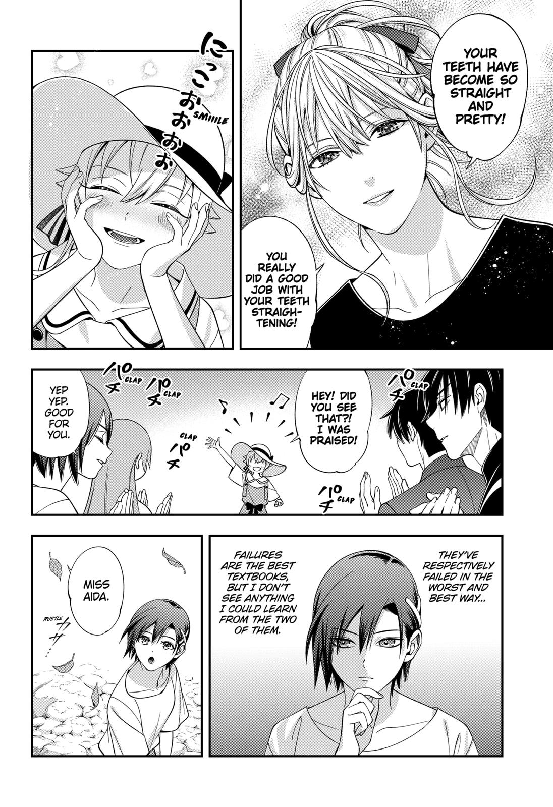 Dentist-San, Your Boobs Are Touching Me! Chapter 35 page 16 - Chapter 35