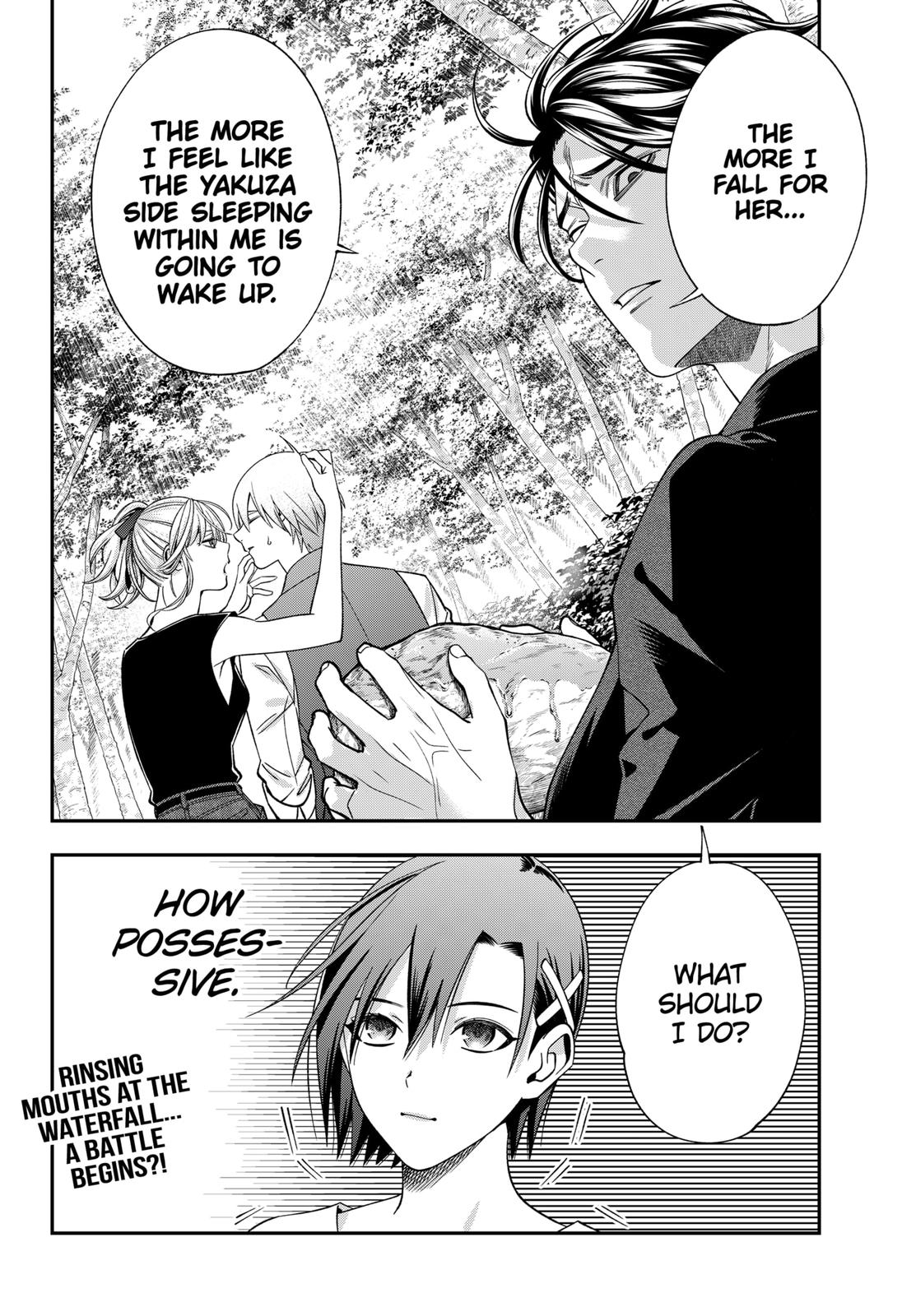 Dentist-San, Your Boobs Are Touching Me! Chapter 35 page 20 - Chapter 35