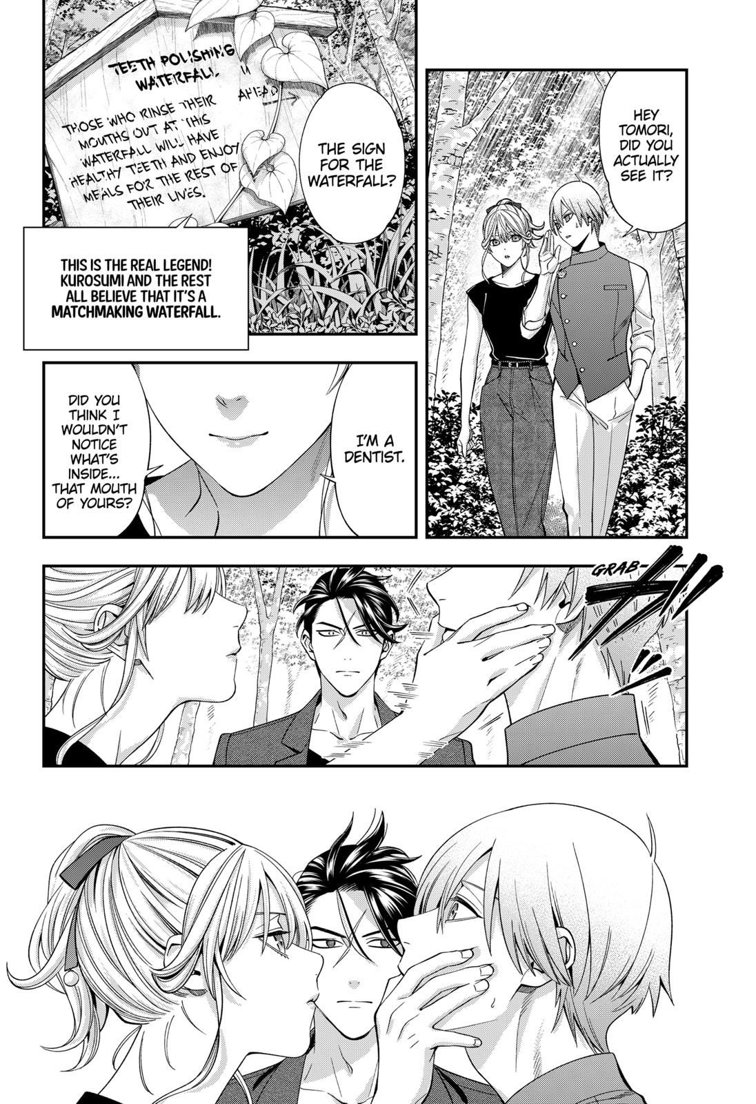 Dentist-San, Your Boobs Are Touching Me! Chapter 35 page 3 - Chapter 35