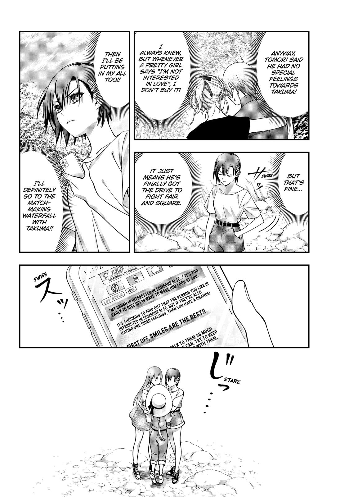 Dentist-San, Your Boobs Are Touching Me! Chapter 35 page 8 - Chapter 35