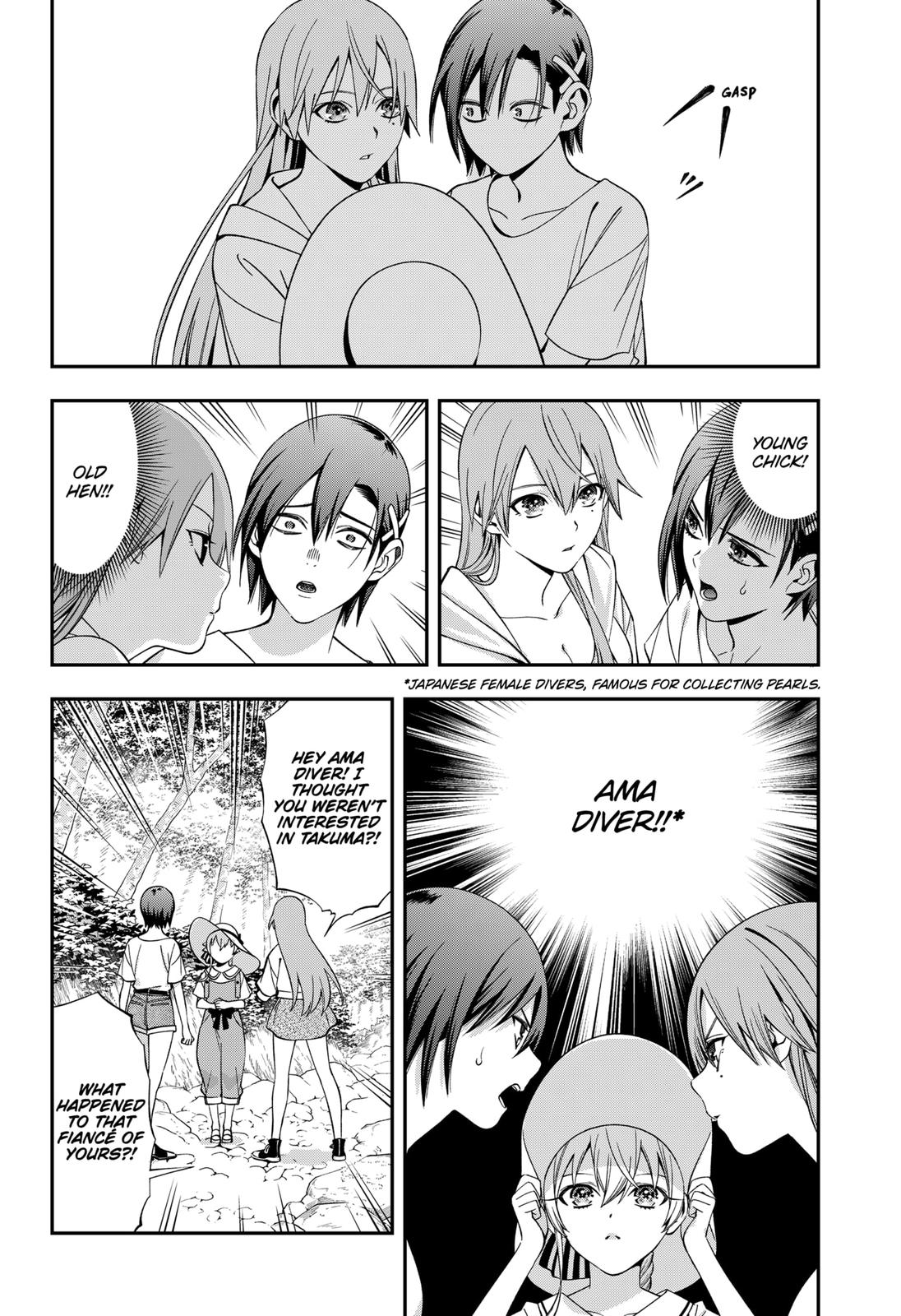 Dentist-San, Your Boobs Are Touching Me! Chapter 35 page 9 - Chapter 35
