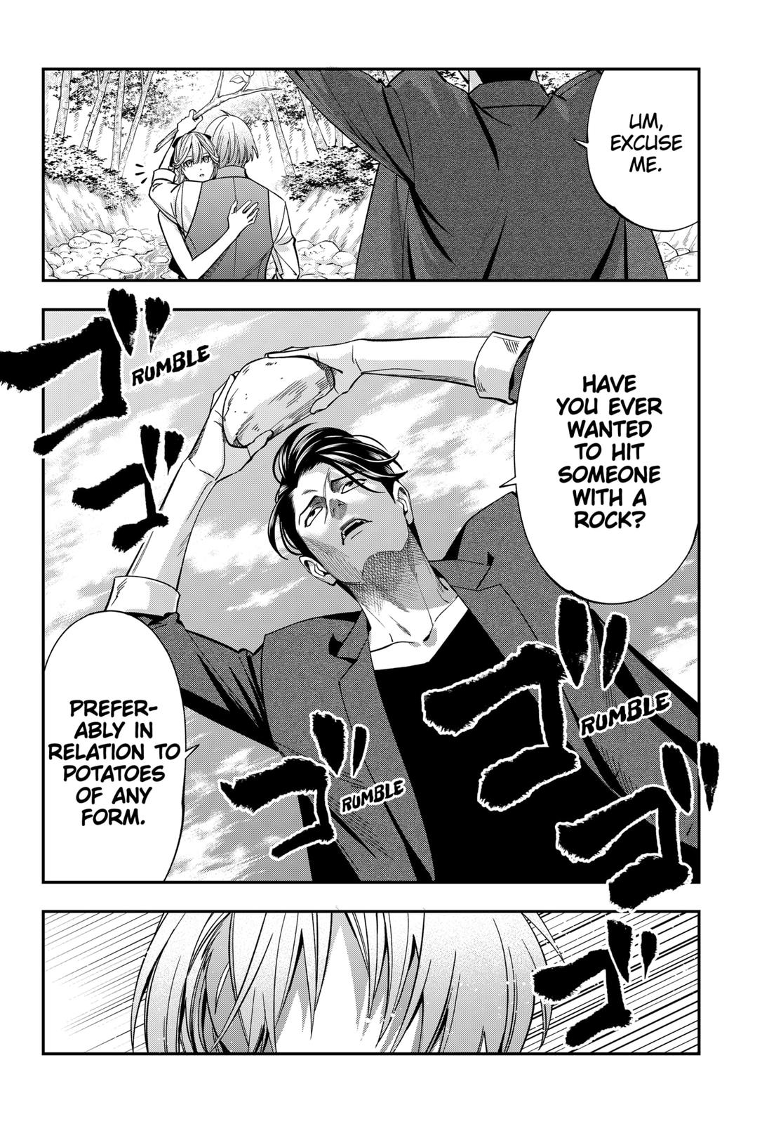 Dentist-San, Your Boobs Are Touching Me! Chapter 36 page 11 - Chapter 36