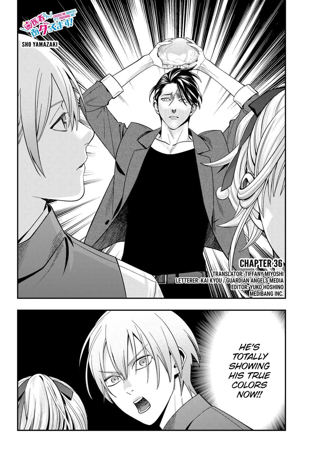 Dentist-San, Your Boobs Are Touching Me! Chapter 36 page 2 - Chapter 36