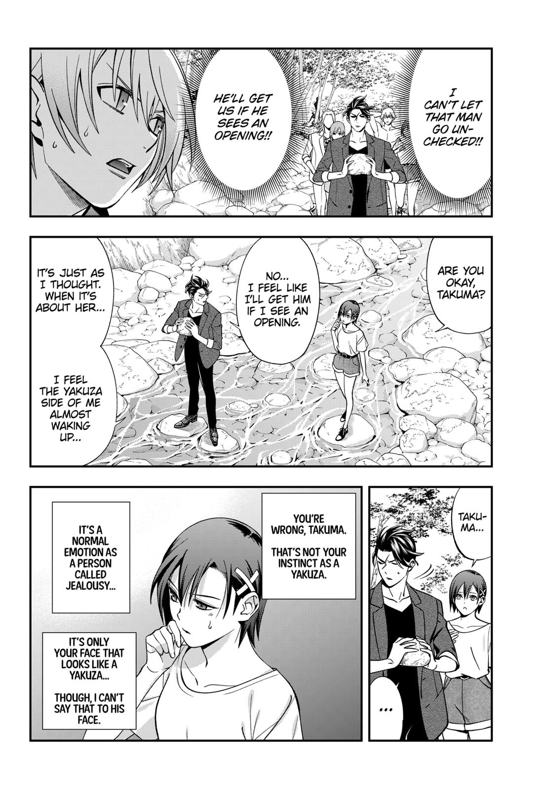 Dentist-San, Your Boobs Are Touching Me! Chapter 36 page 4 - Chapter 36