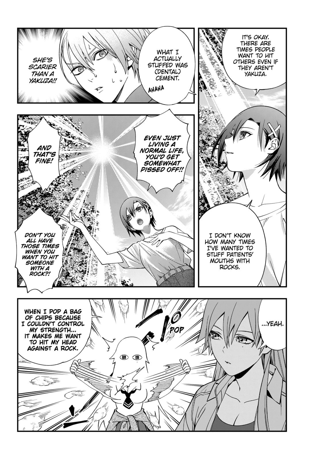 Dentist-San, Your Boobs Are Touching Me! Chapter 36 page 6 - Chapter 36