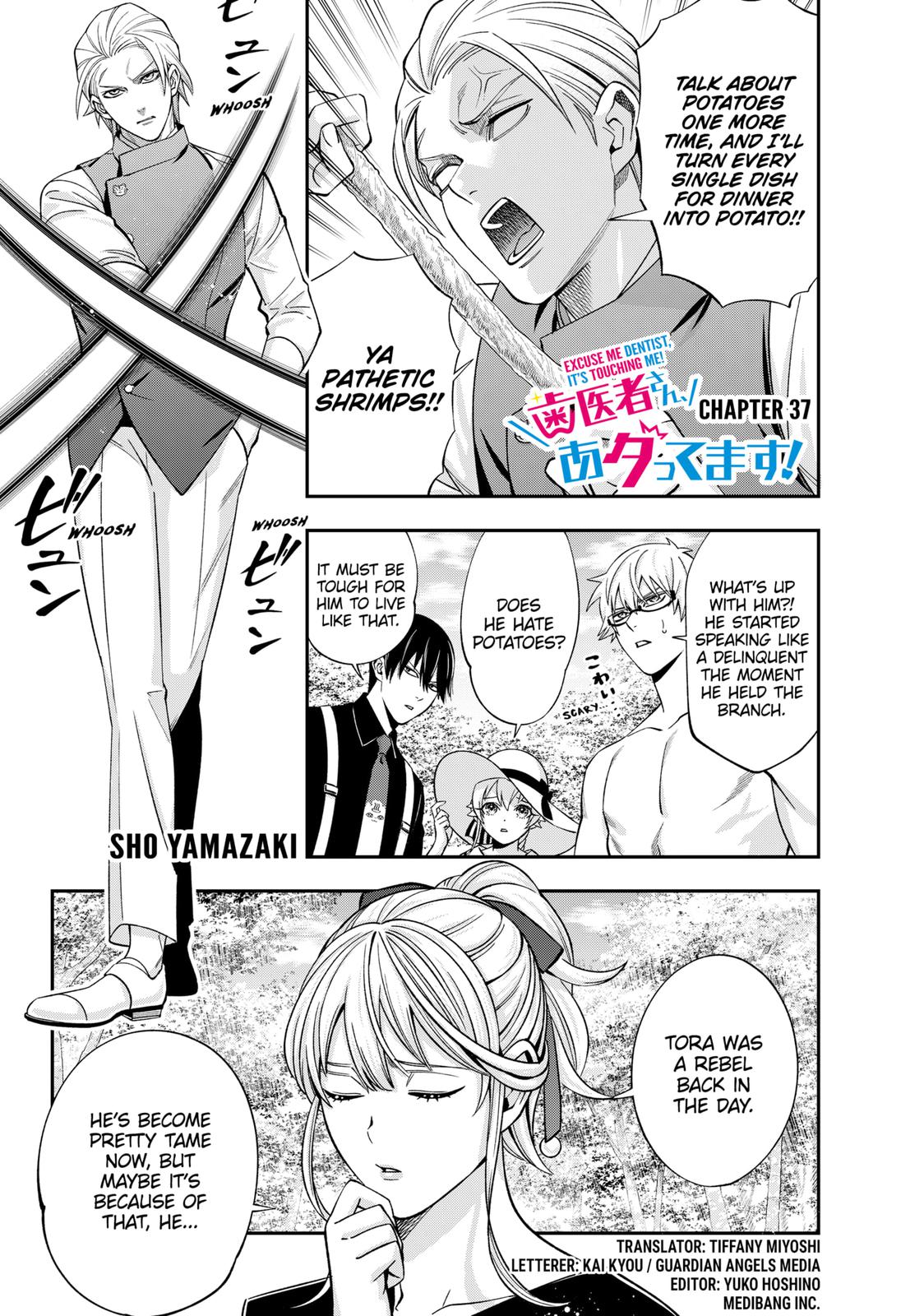 Dentist-San, Your Boobs Are Touching Me! Chapter 37 page 1 - Chapter 37