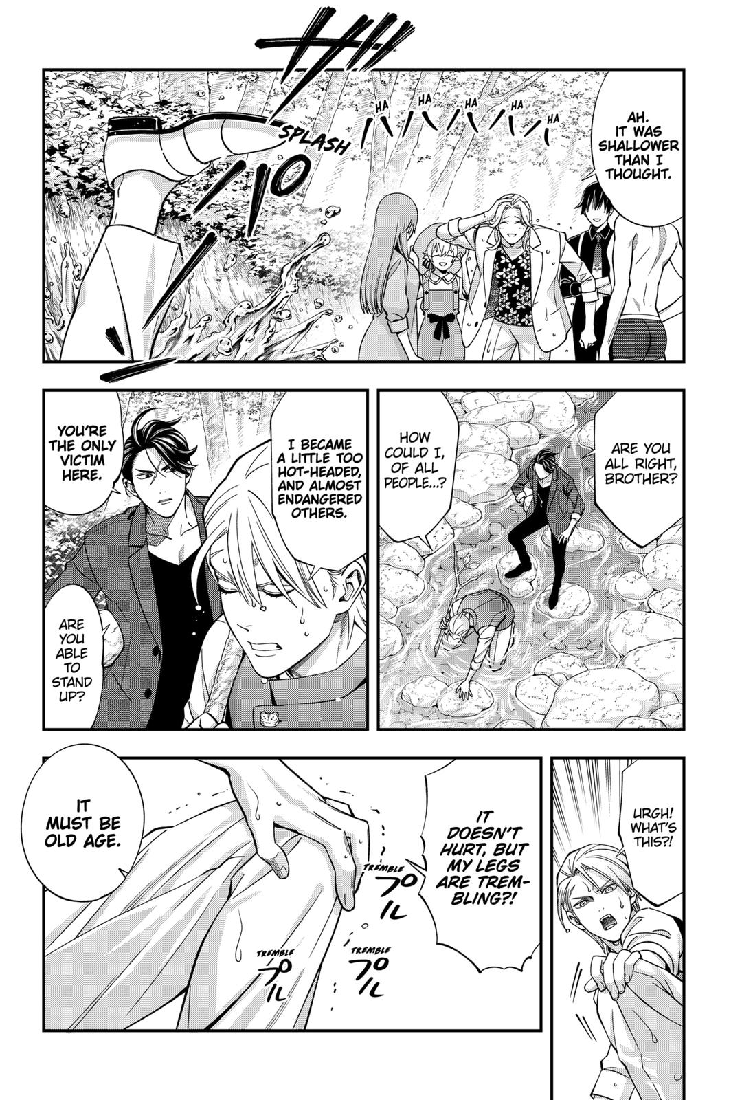 Dentist-San, Your Boobs Are Touching Me! Chapter 37 page 13 - Chapter 37