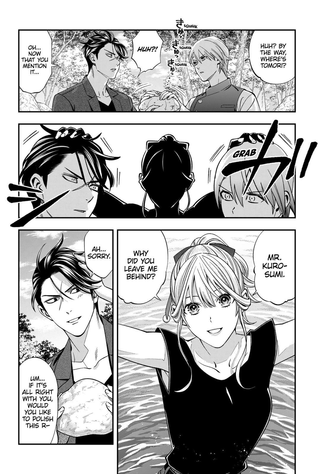 Dentist-San, Your Boobs Are Touching Me! Chapter 37 page 16 - Chapter 37