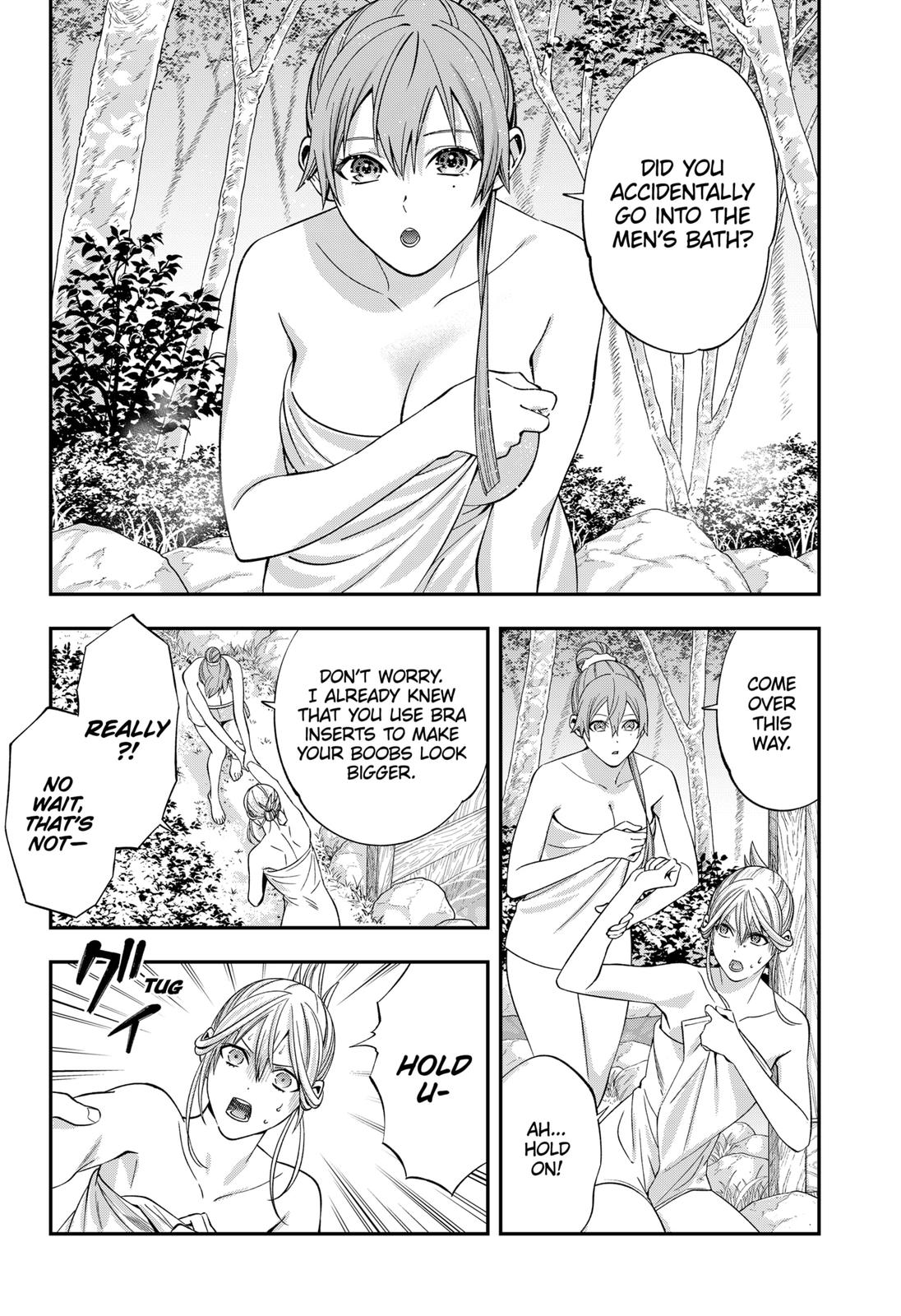 Dentist-San, Your Boobs Are Touching Me! Chapter 38 page 11 - Chapter 38
