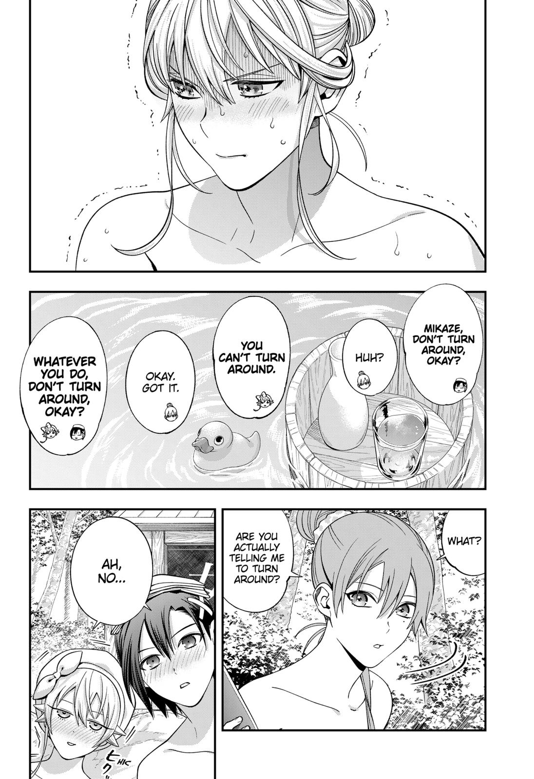 Dentist-San, Your Boobs Are Touching Me! Chapter 38 page 13 - Chapter 38
