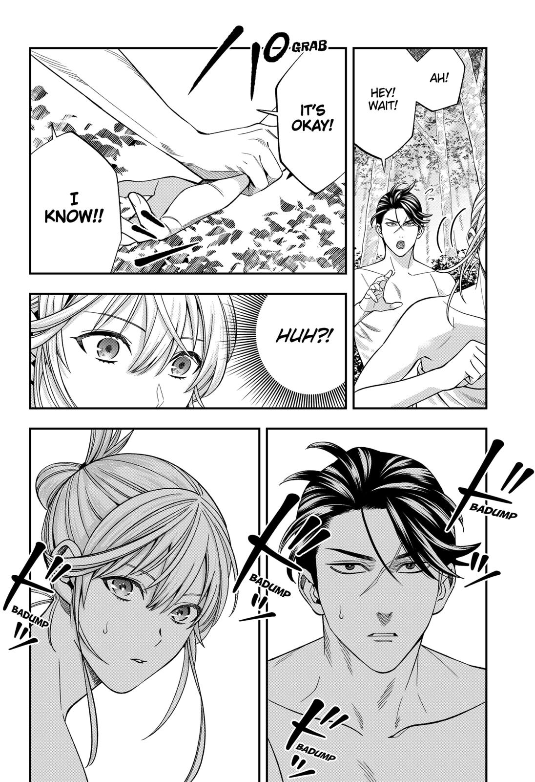 Dentist-San, Your Boobs Are Touching Me! Chapter 38 page 16 - Chapter 38