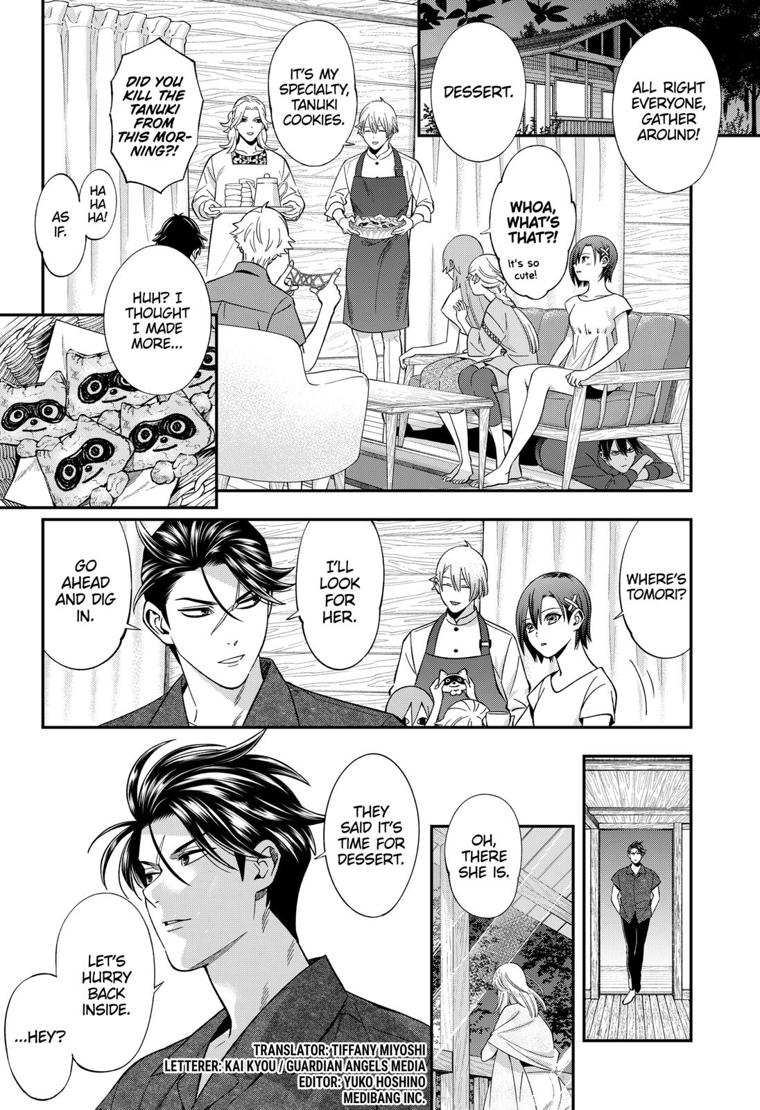 Dentist-San, Your Boobs Are Touching Me! Chapter 39 page 1 - Chapter 39