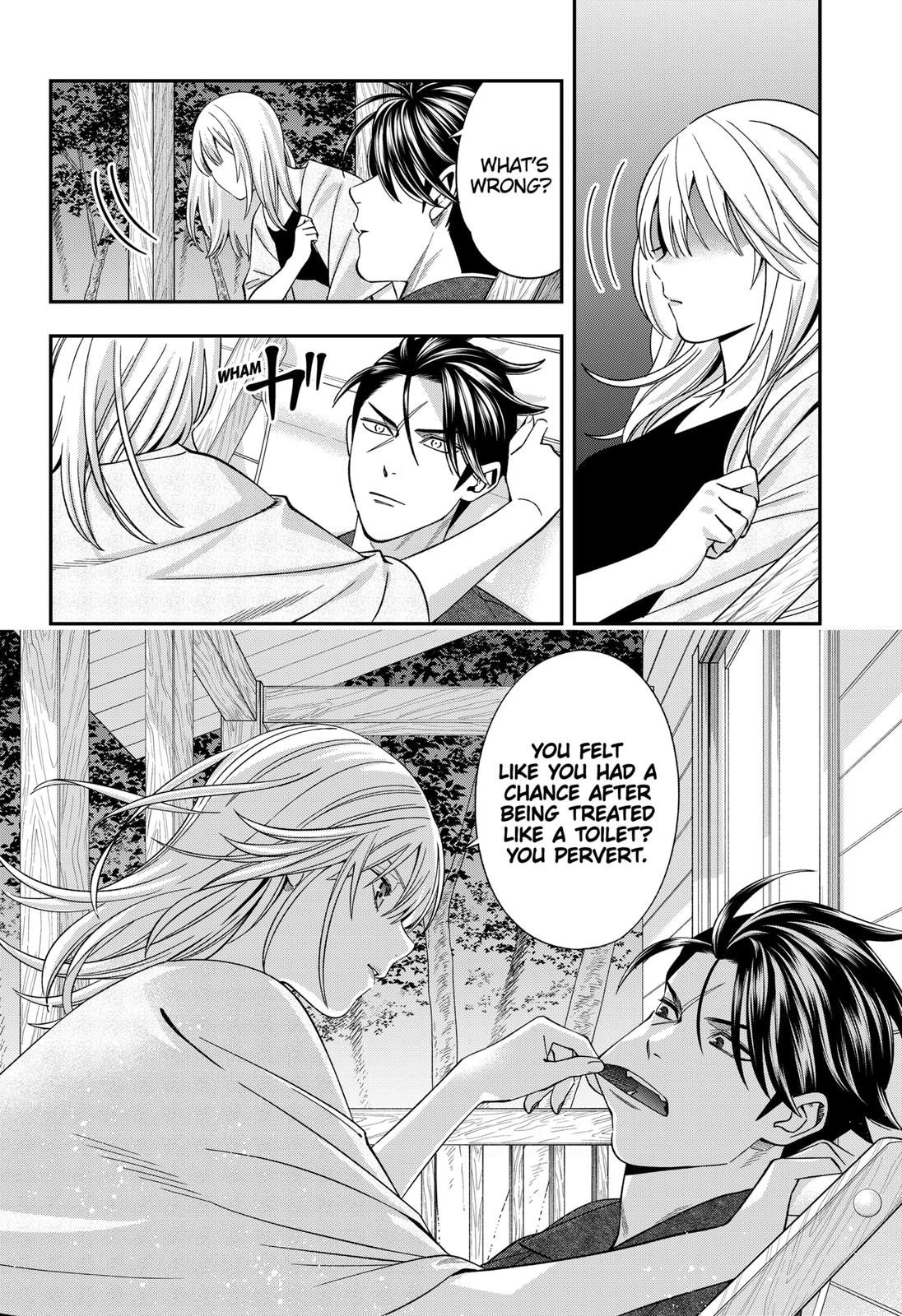Dentist-San, Your Boobs Are Touching Me! Chapter 39 page 10 - Chapter 39