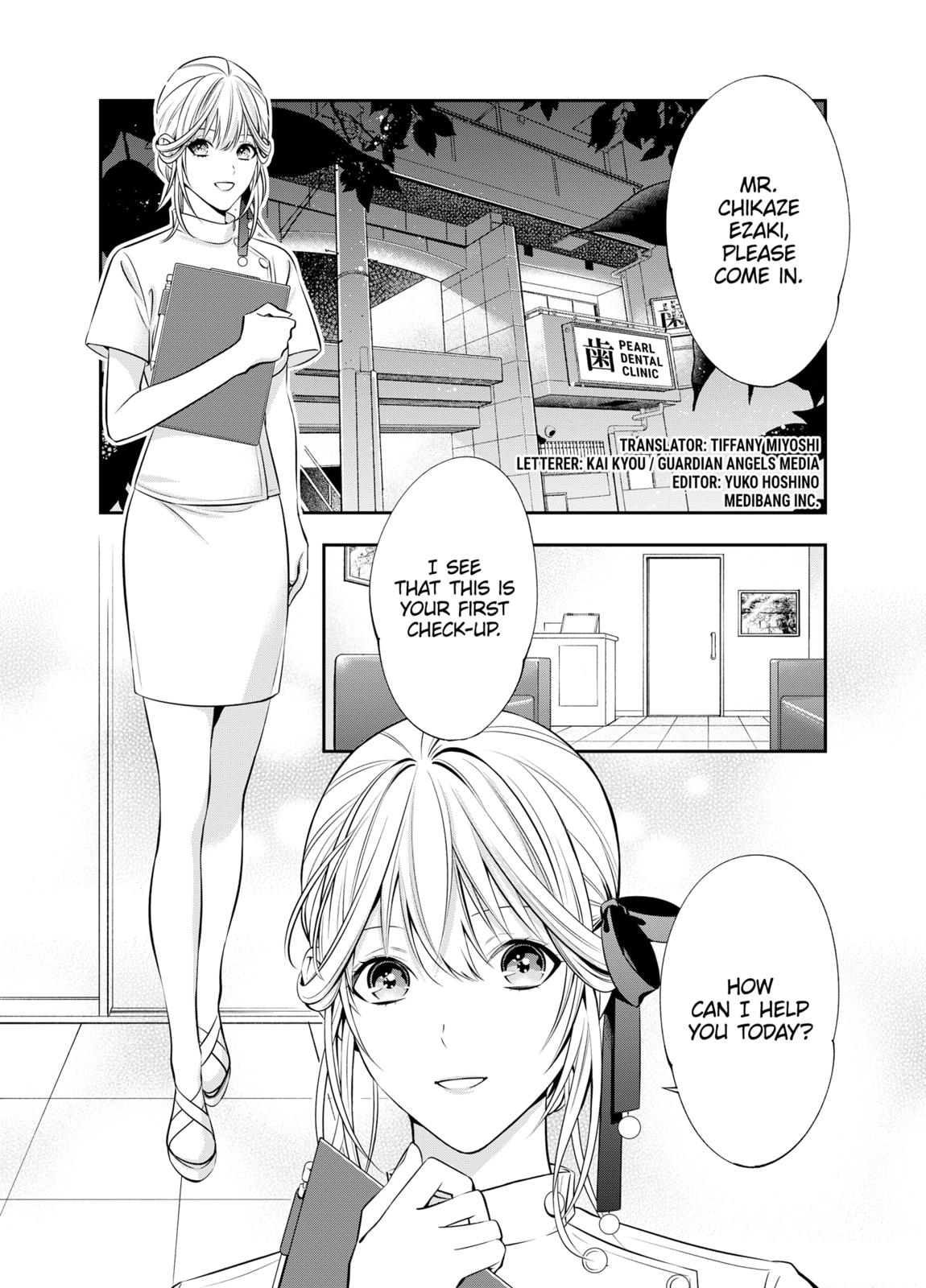 Dentist-San, Your Boobs Are Touching Me! Chapter 4 page 1 - Chapter 4