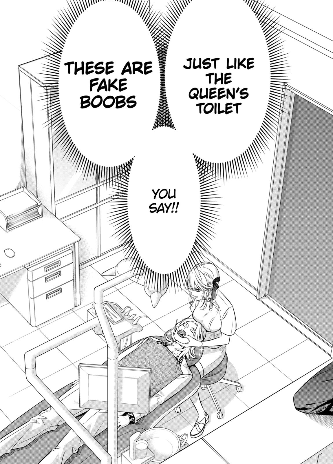 Dentist-San, Your Boobs Are Touching Me! Chapter 4 page 10 - Chapter 4