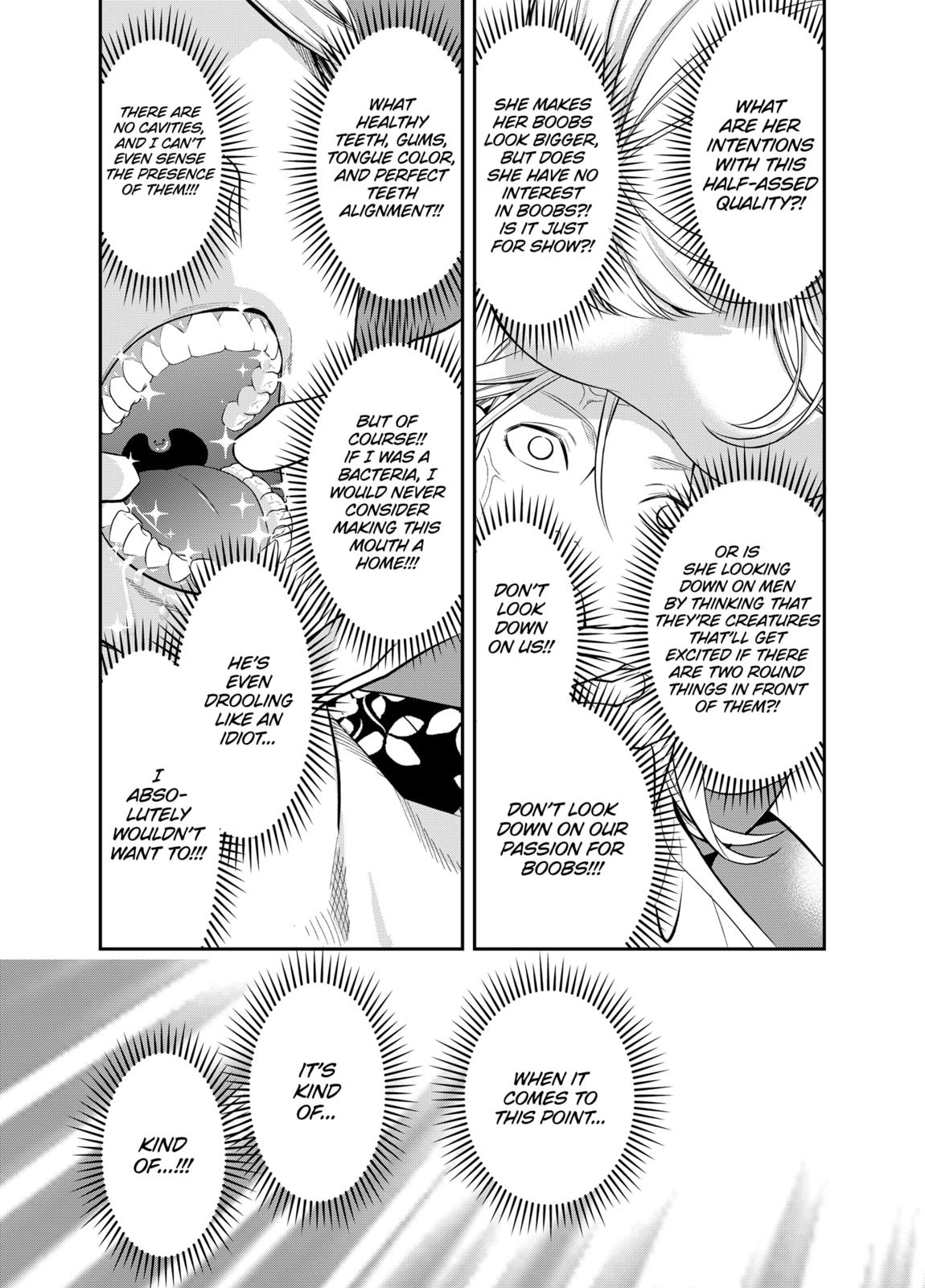 Dentist-San, Your Boobs Are Touching Me! Chapter 4 page 11 - Chapter 4