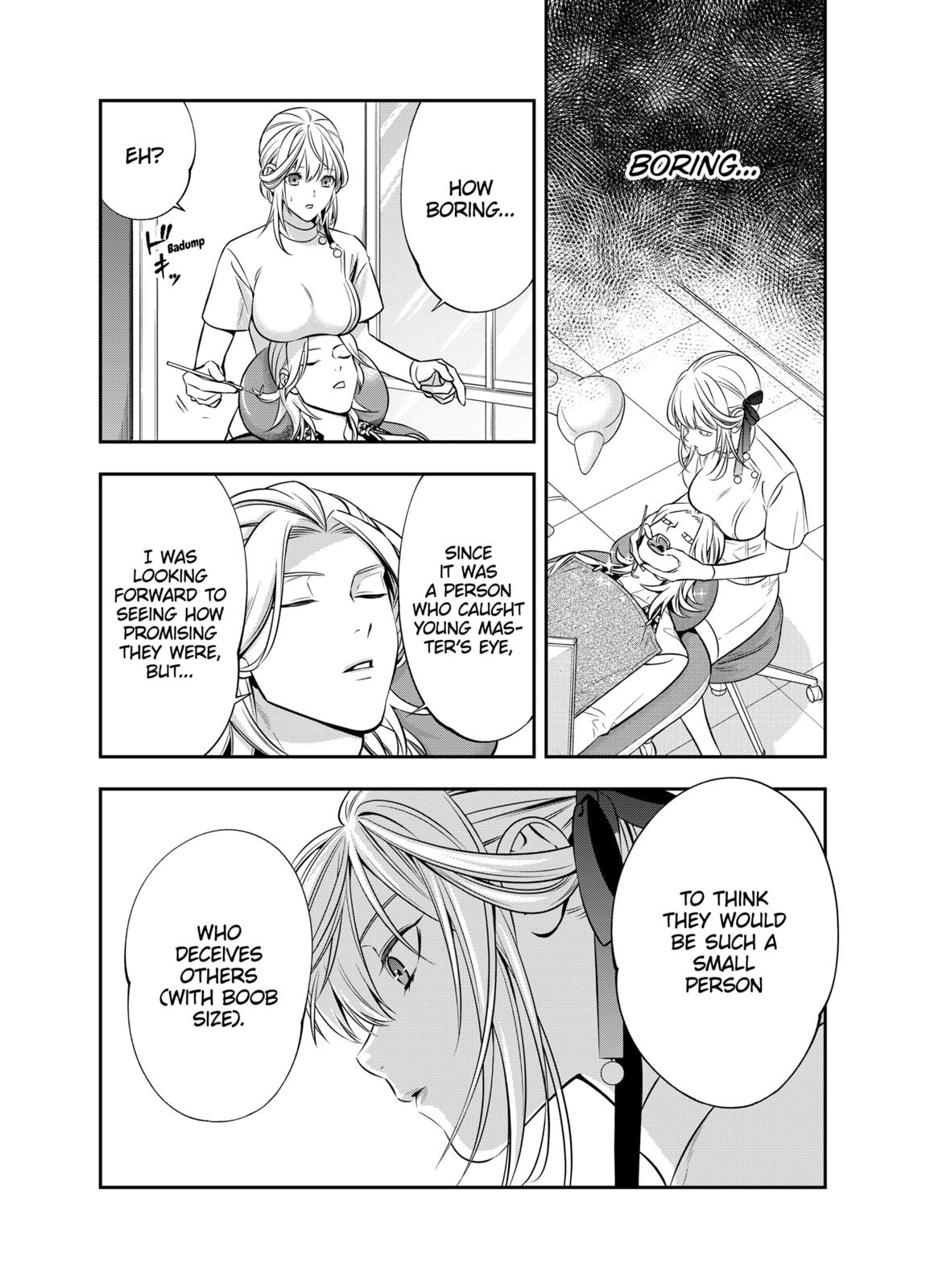 Dentist-San, Your Boobs Are Touching Me! Chapter 4 page 12 - Chapter 4