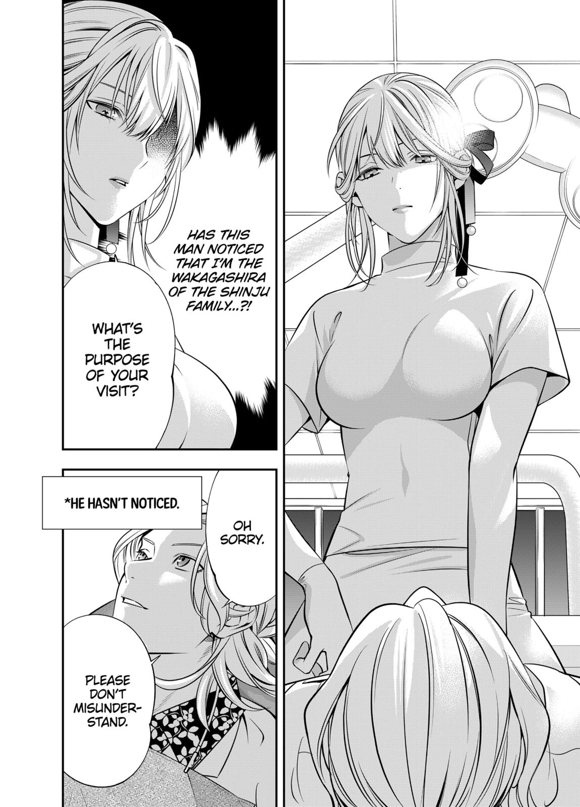 Dentist-San, Your Boobs Are Touching Me! Chapter 4 page 14 - Chapter 4