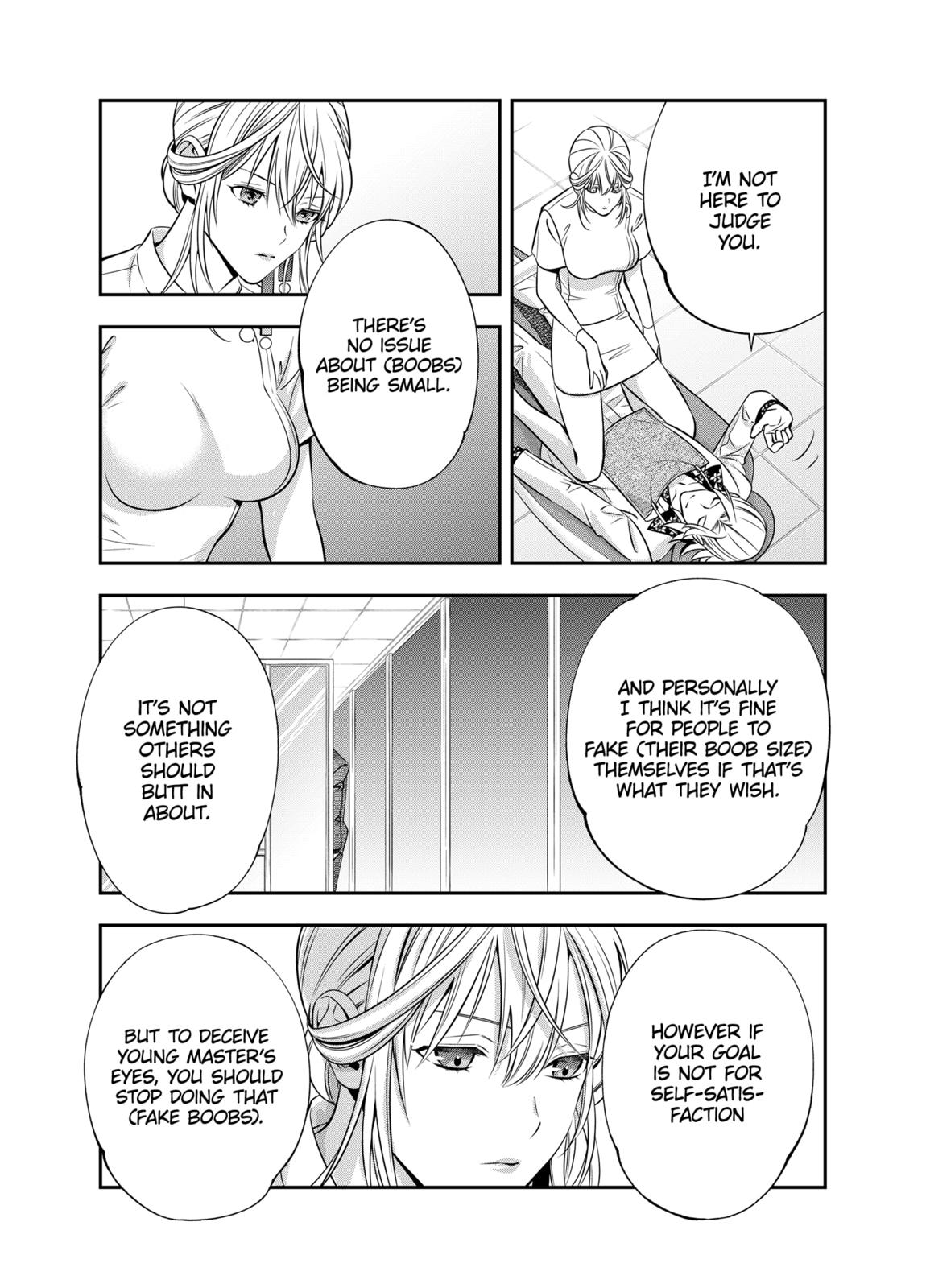 Dentist-San, Your Boobs Are Touching Me! Chapter 4 page 15 - Chapter 4