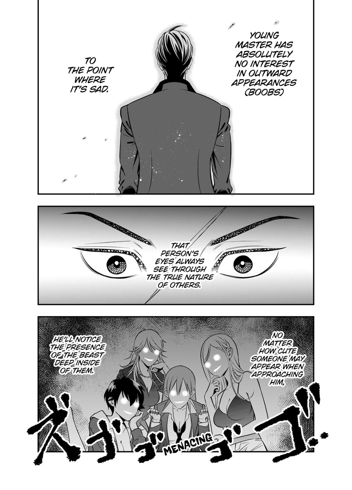 Dentist-San, Your Boobs Are Touching Me! Chapter 4 page 16 - Chapter 4