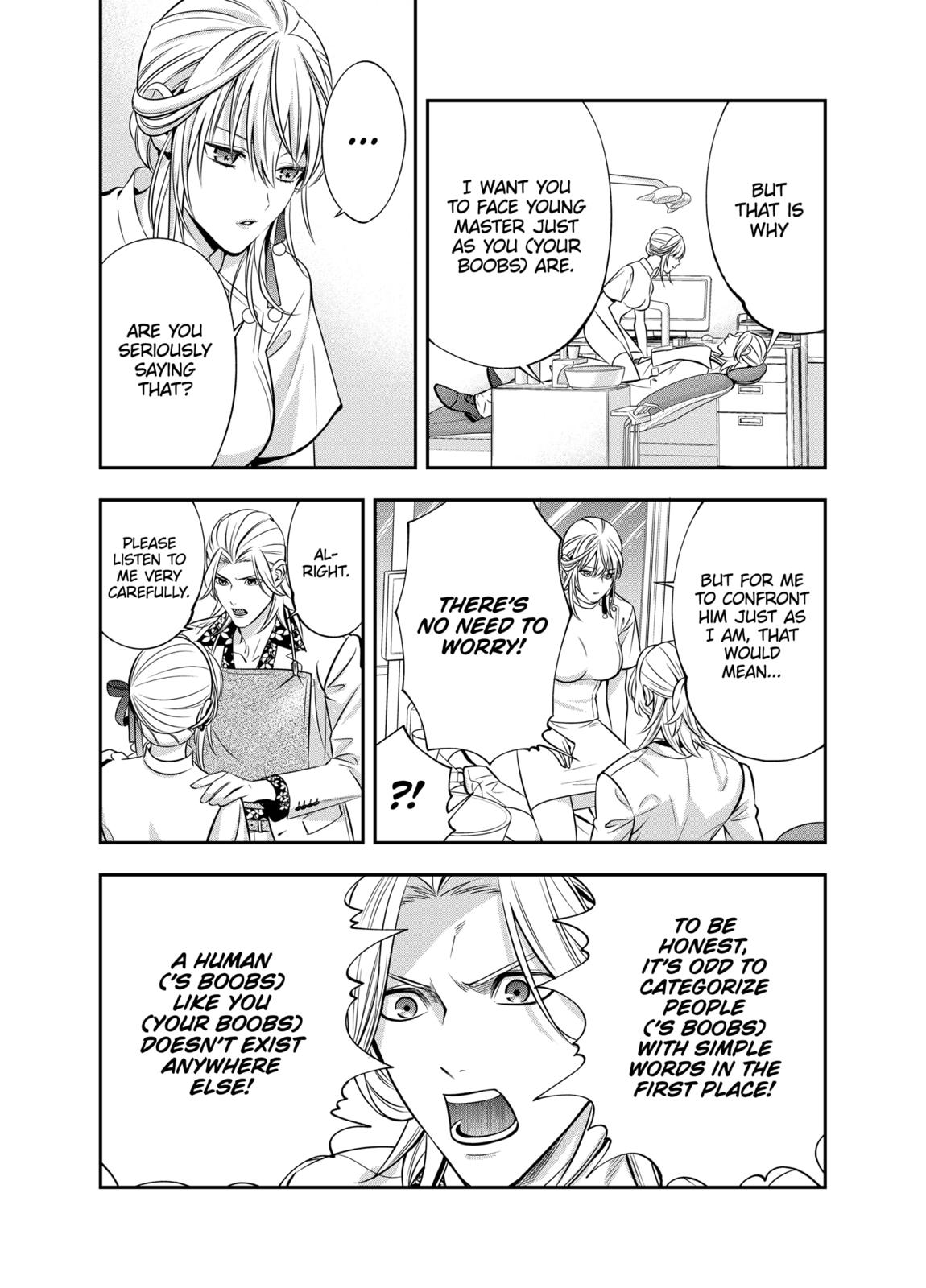 Dentist-San, Your Boobs Are Touching Me! Chapter 4 page 18 - Chapter 4