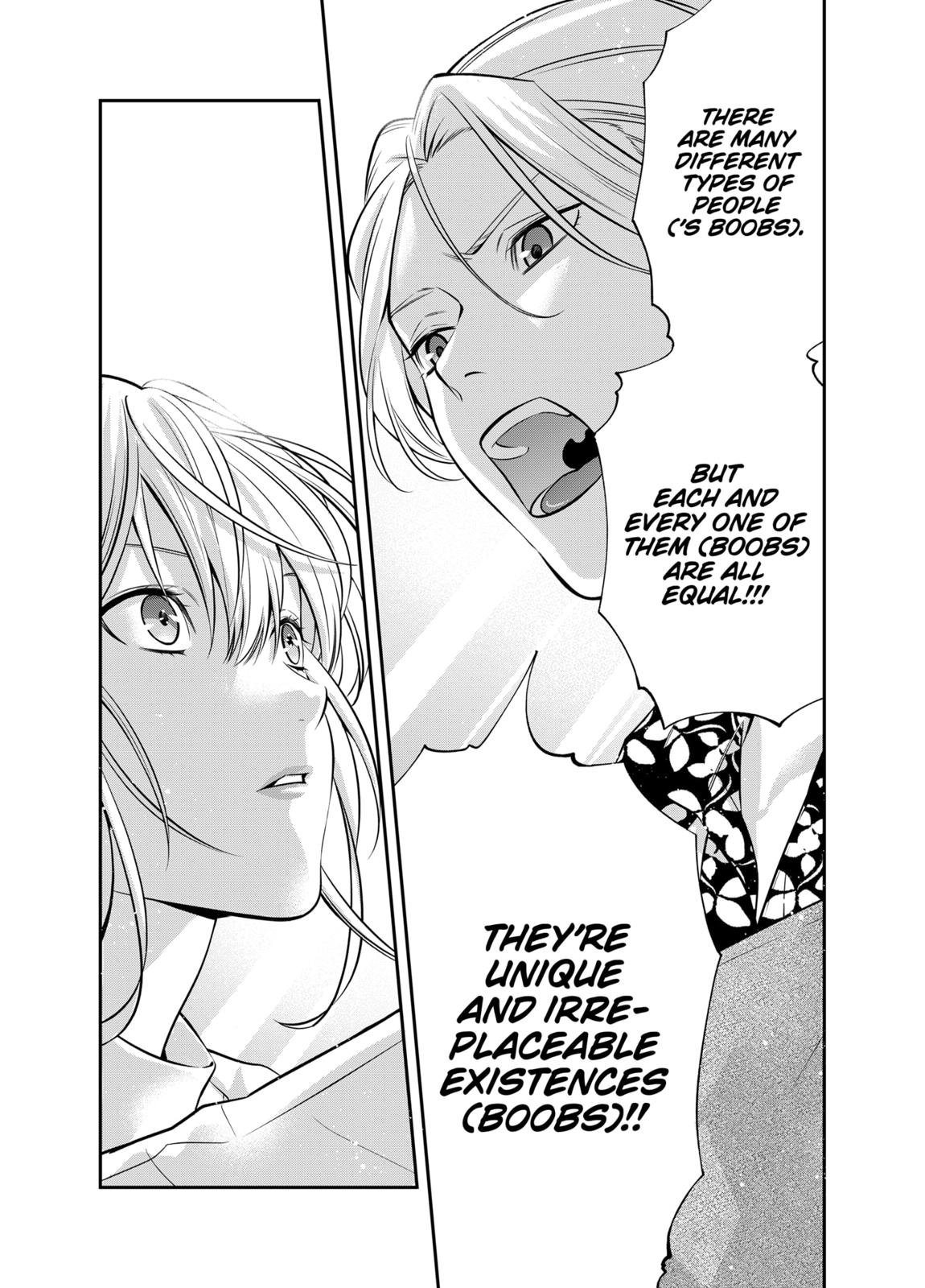 Dentist-San, Your Boobs Are Touching Me! Chapter 4 page 20 - Chapter 4