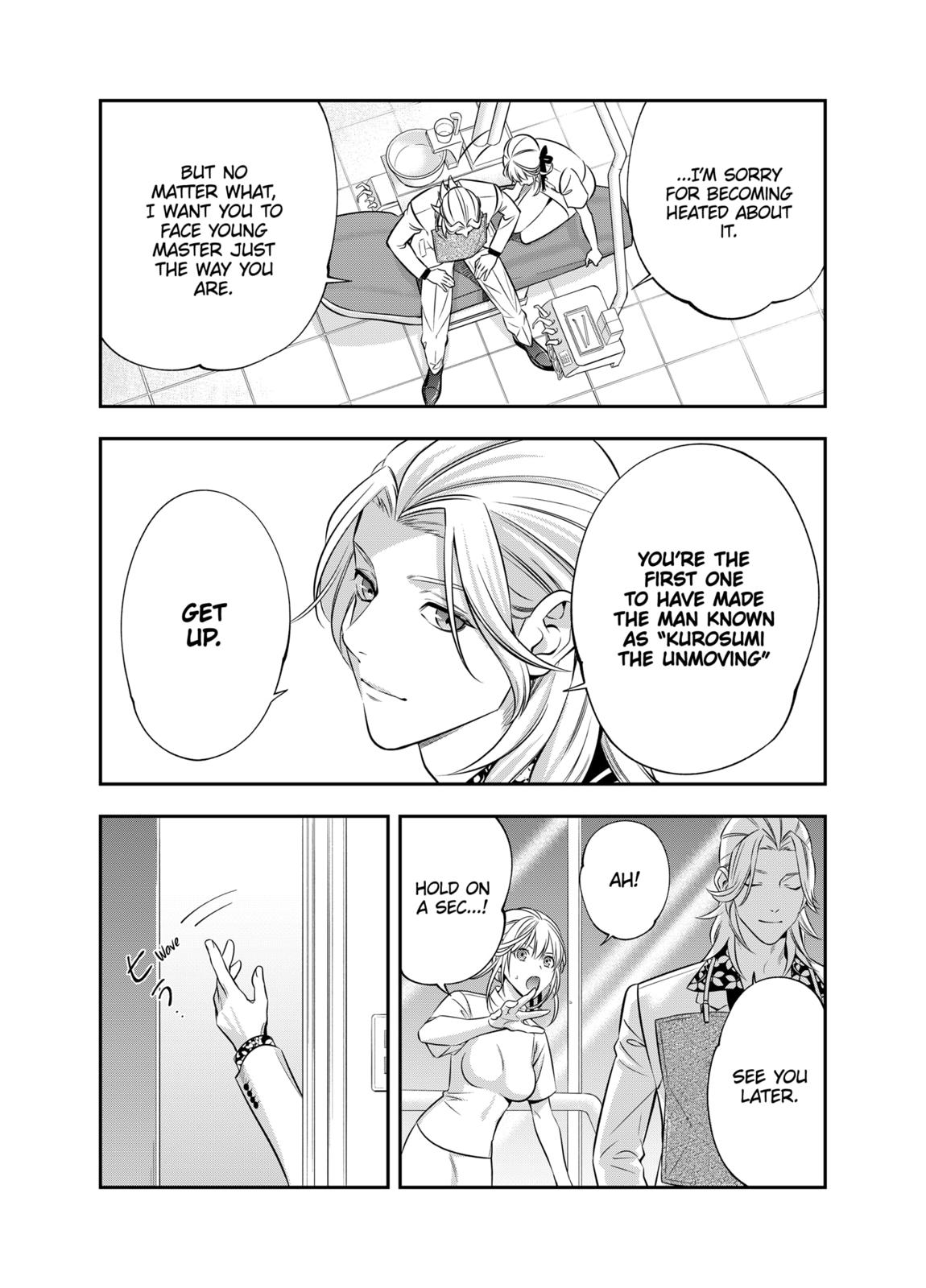 Dentist-San, Your Boobs Are Touching Me! Chapter 4 page 21 - Chapter 4