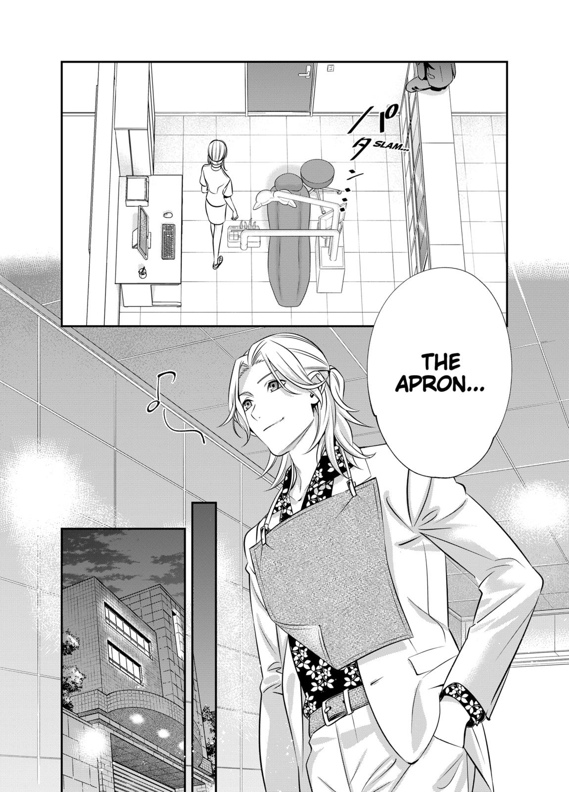 Dentist-San, Your Boobs Are Touching Me! Chapter 4 page 22 - Chapter 4