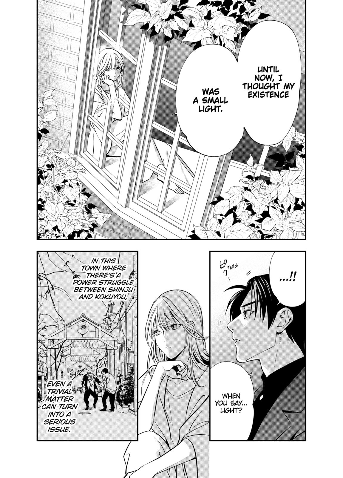 Dentist-San, Your Boobs Are Touching Me! Chapter 4 page 24 - Chapter 4