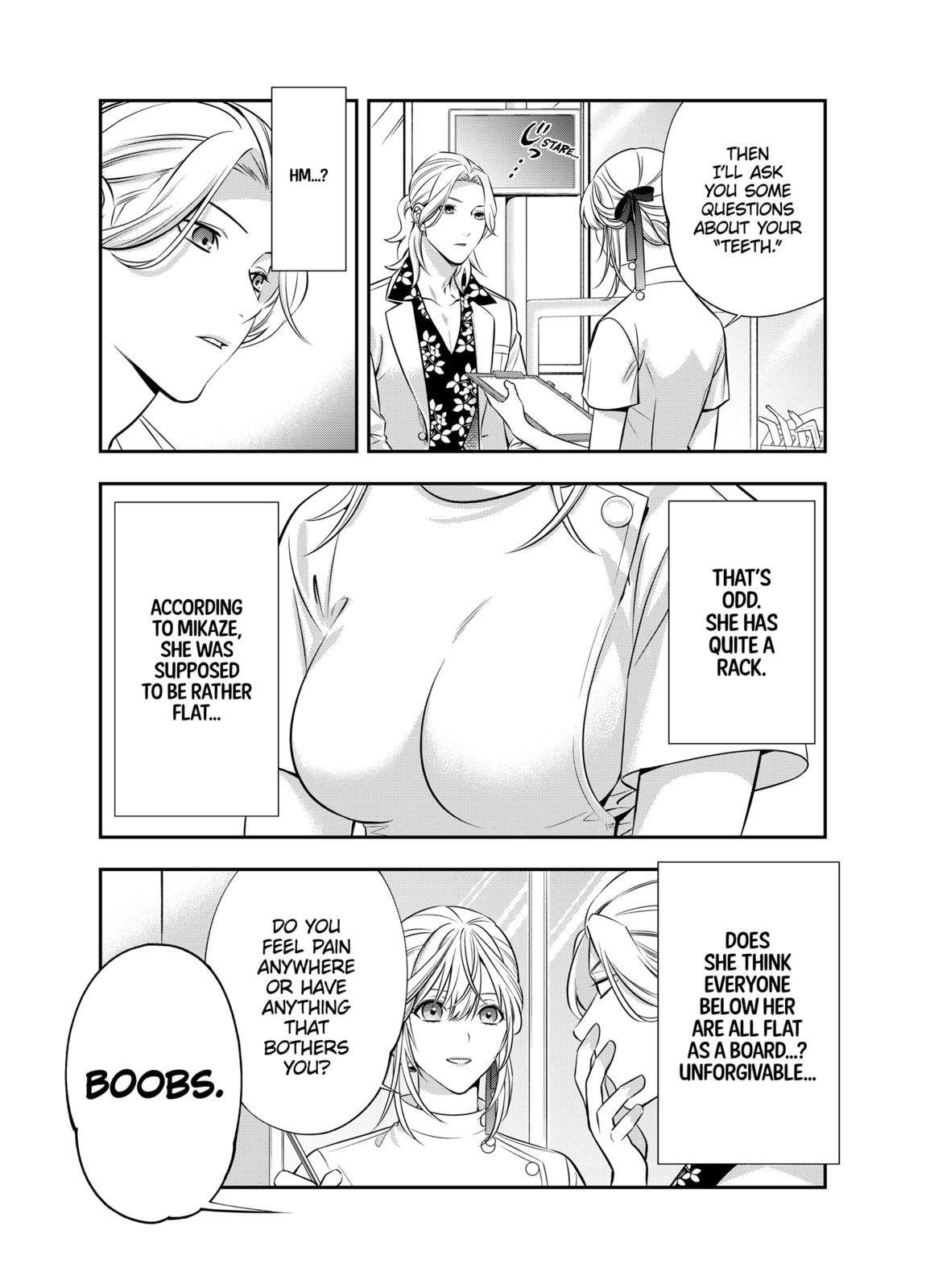 Dentist-San, Your Boobs Are Touching Me! Chapter 4 page 3 - Chapter 4