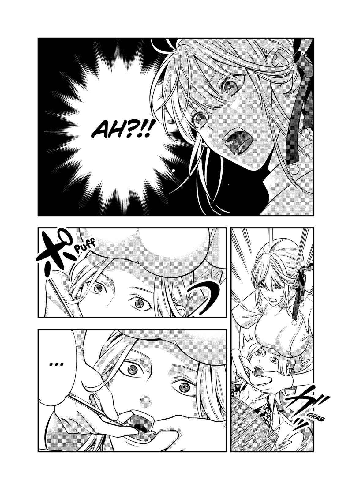 Dentist-San, Your Boobs Are Touching Me! Chapter 4 page 6 - Chapter 4