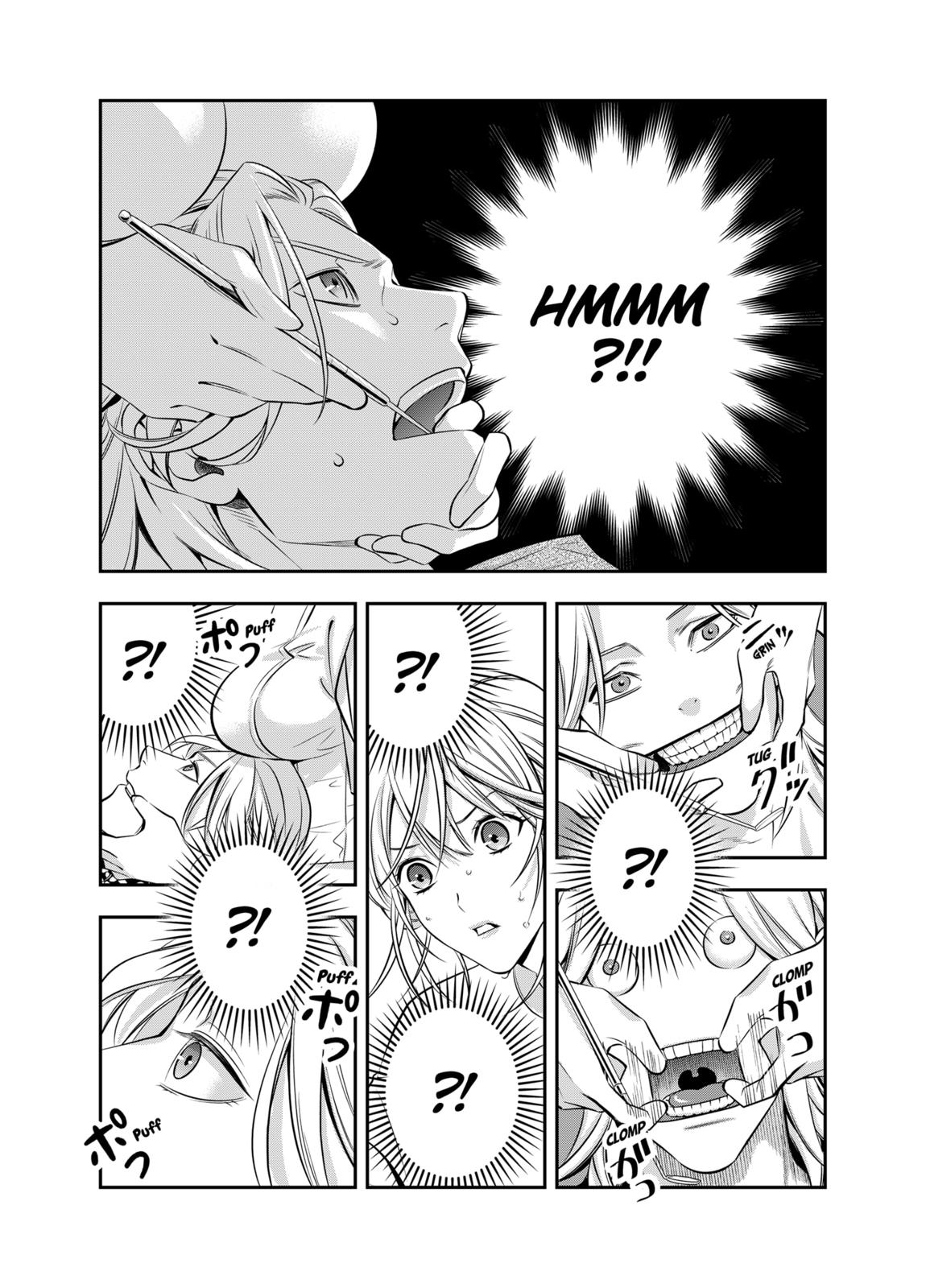 Dentist-San, Your Boobs Are Touching Me! Chapter 4 page 7 - Chapter 4