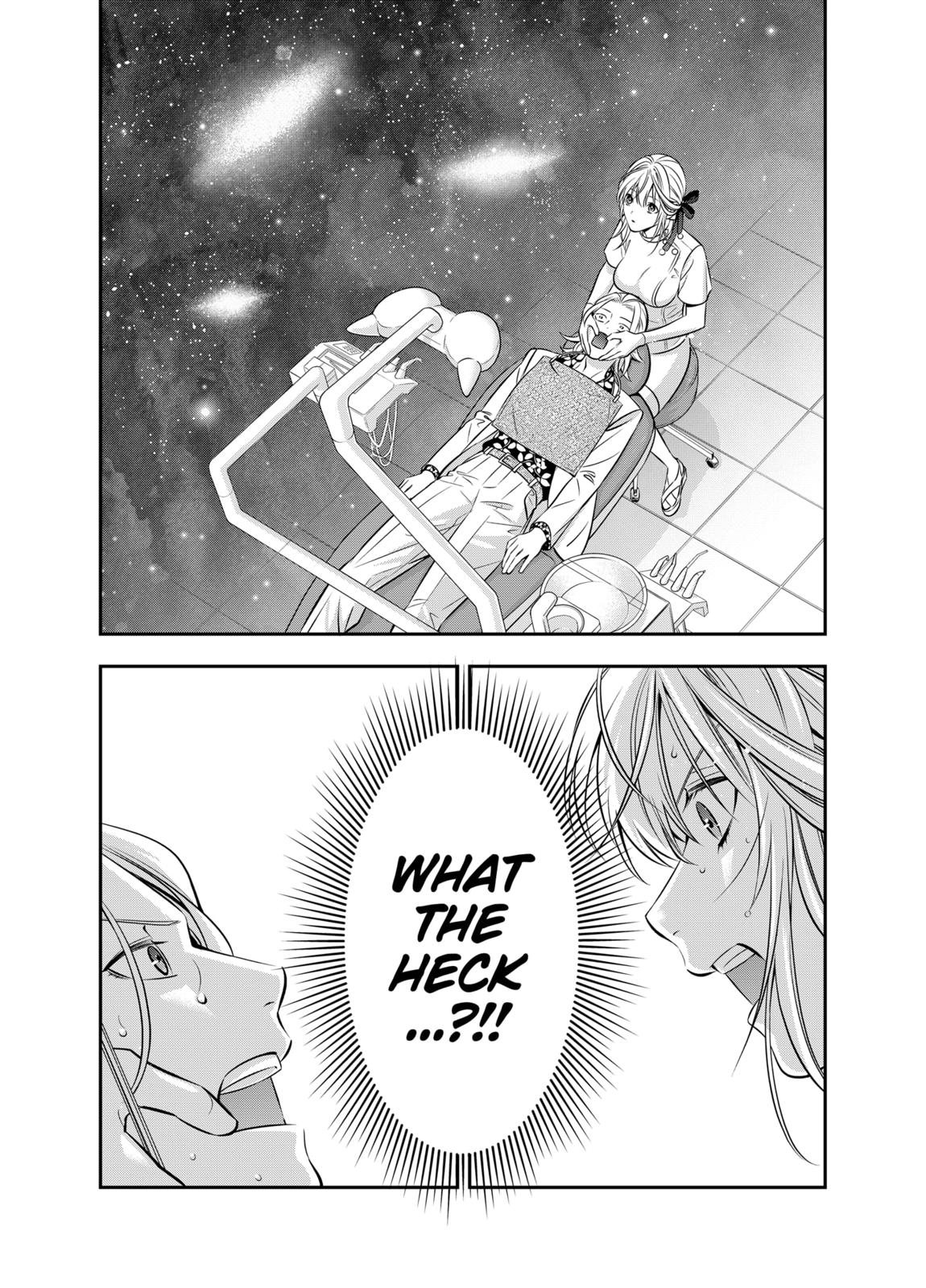 Dentist-San, Your Boobs Are Touching Me! Chapter 4 page 9 - Chapter 4