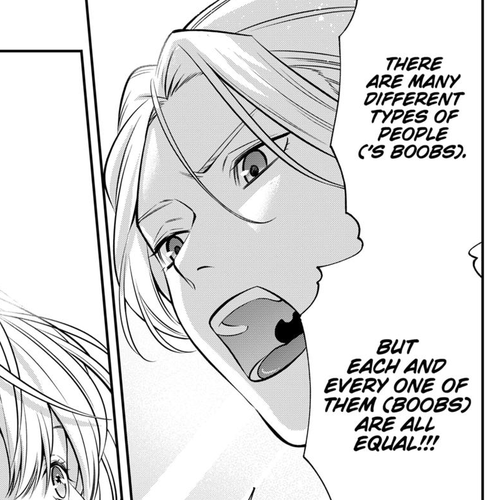 Dentist-San, Your Boobs Are Touching Me! Chapter 4 cover