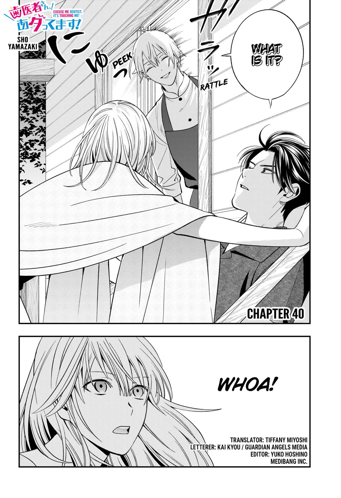 Dentist-San, Your Boobs Are Touching Me! Chapter 40 page 2 - Chapter 40