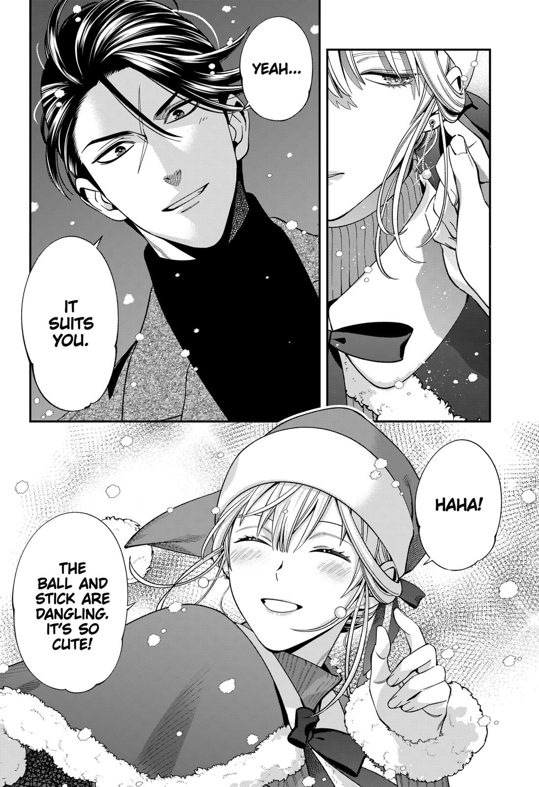 Dentist-San, Your Boobs Are Touching Me! Chapter 41 page 17 - Chapter 41