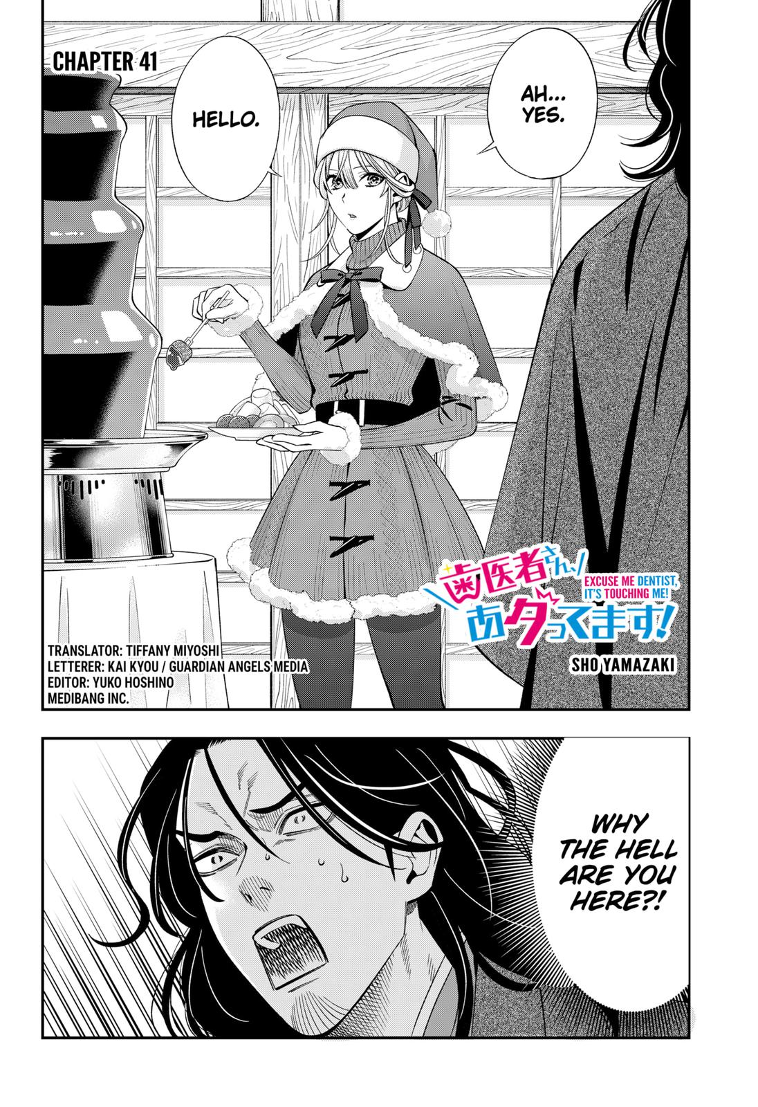 Dentist-San, Your Boobs Are Touching Me! Chapter 41 page 2 - Chapter 41