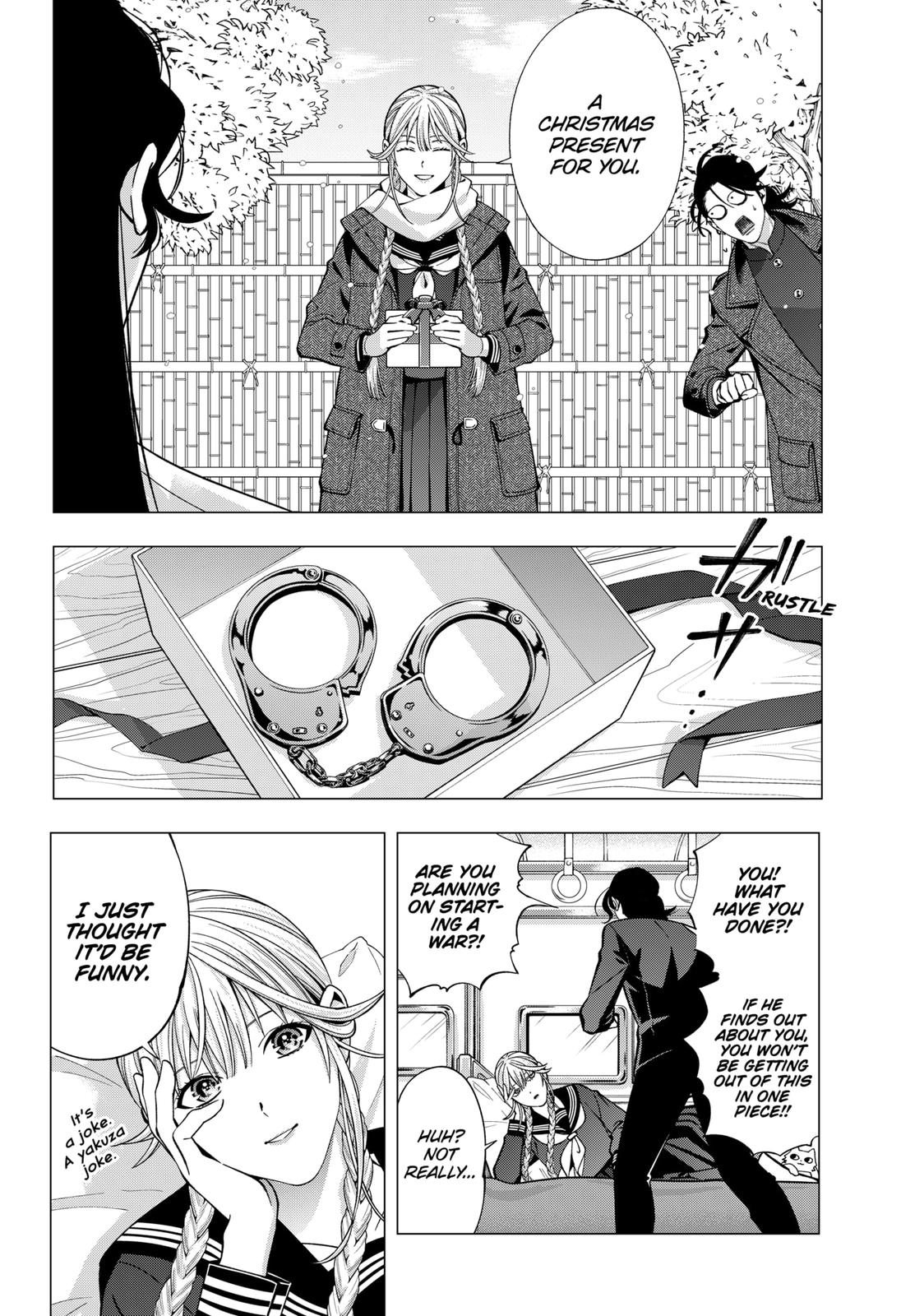 Dentist-San, Your Boobs Are Touching Me! Chapter 41 page 4 - Chapter 41