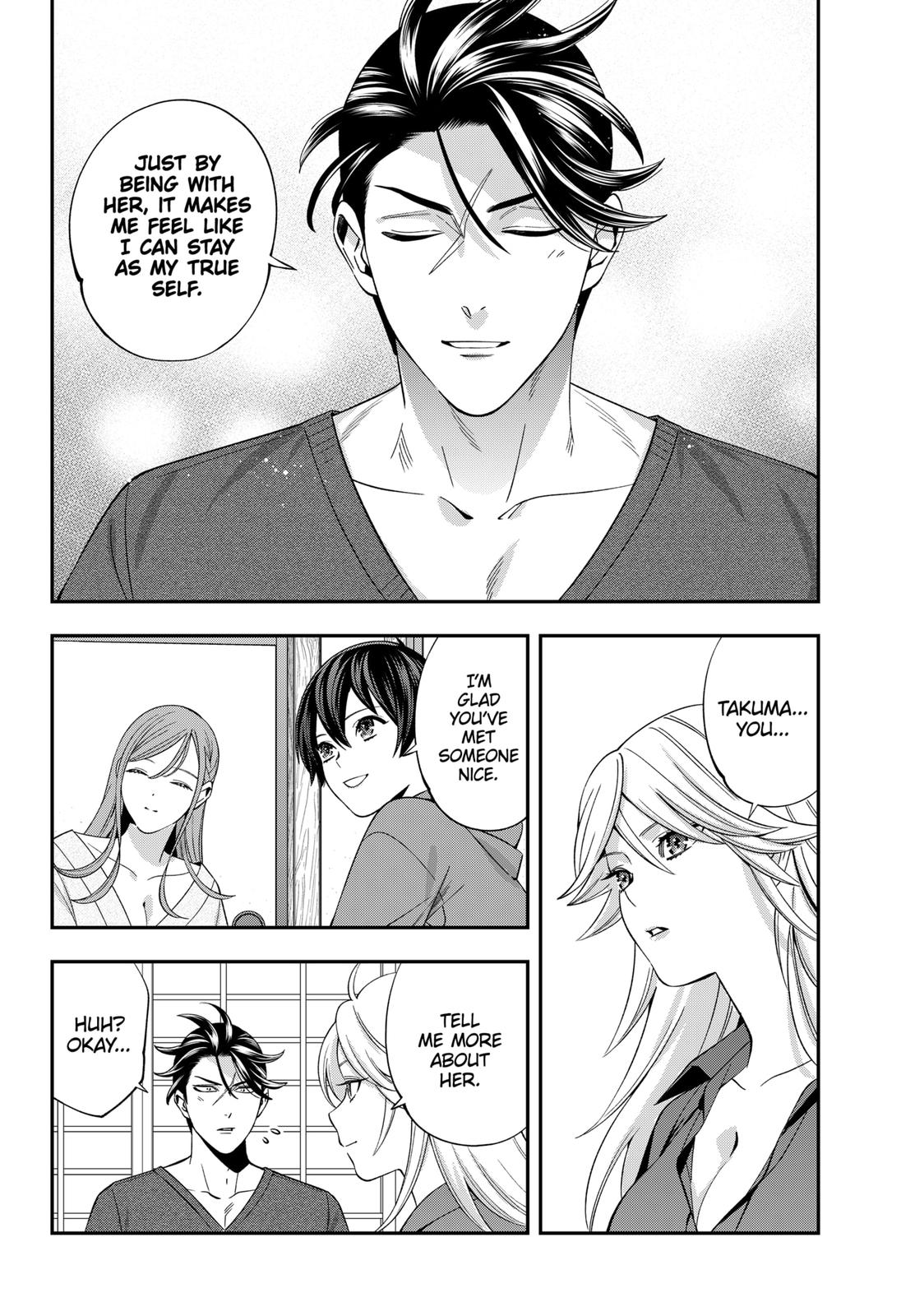 Dentist-San, Your Boobs Are Touching Me! Chapter 42 page 13 - Chapter 42