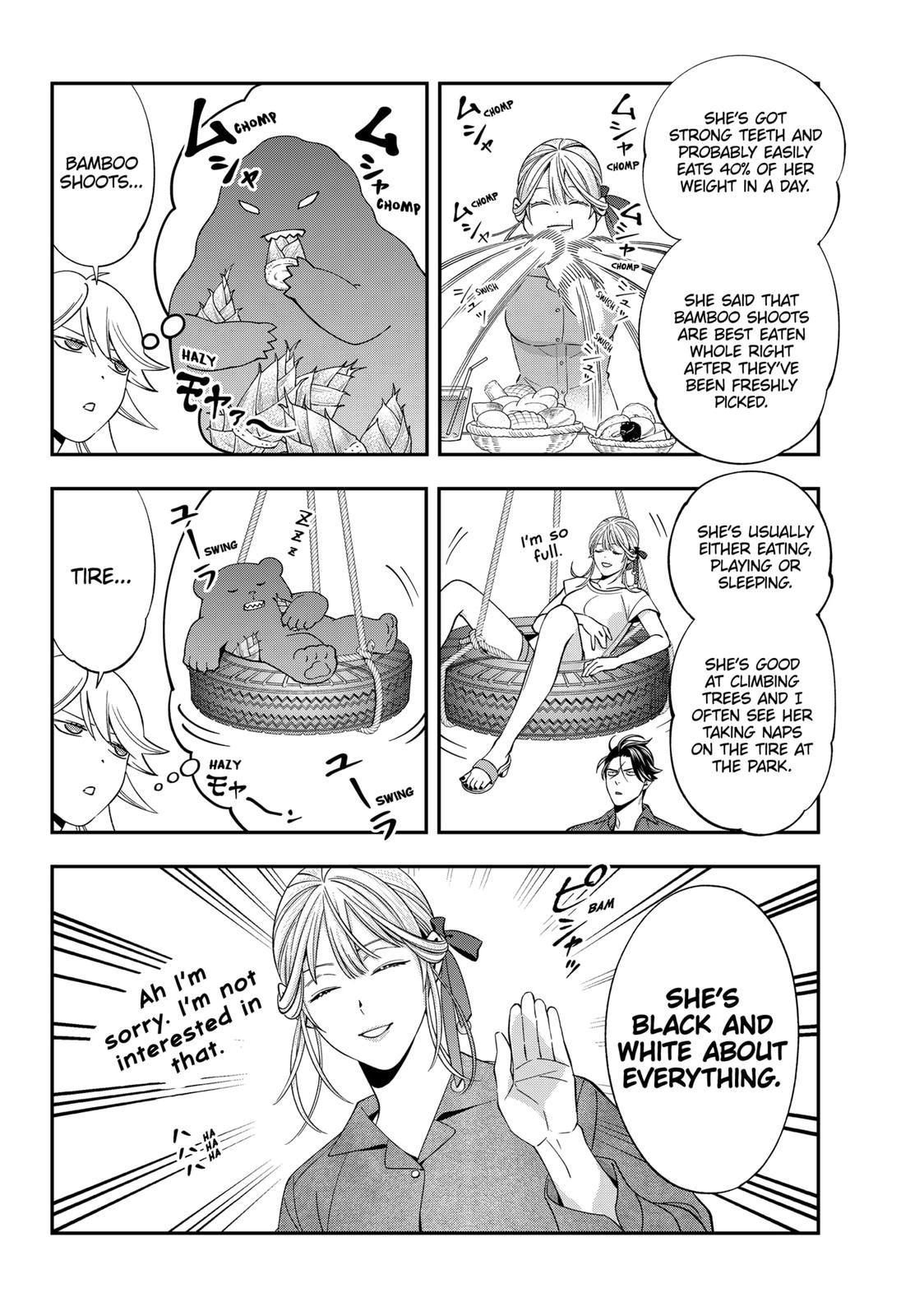 Dentist-San, Your Boobs Are Touching Me! Chapter 42 page 14 - Chapter 42