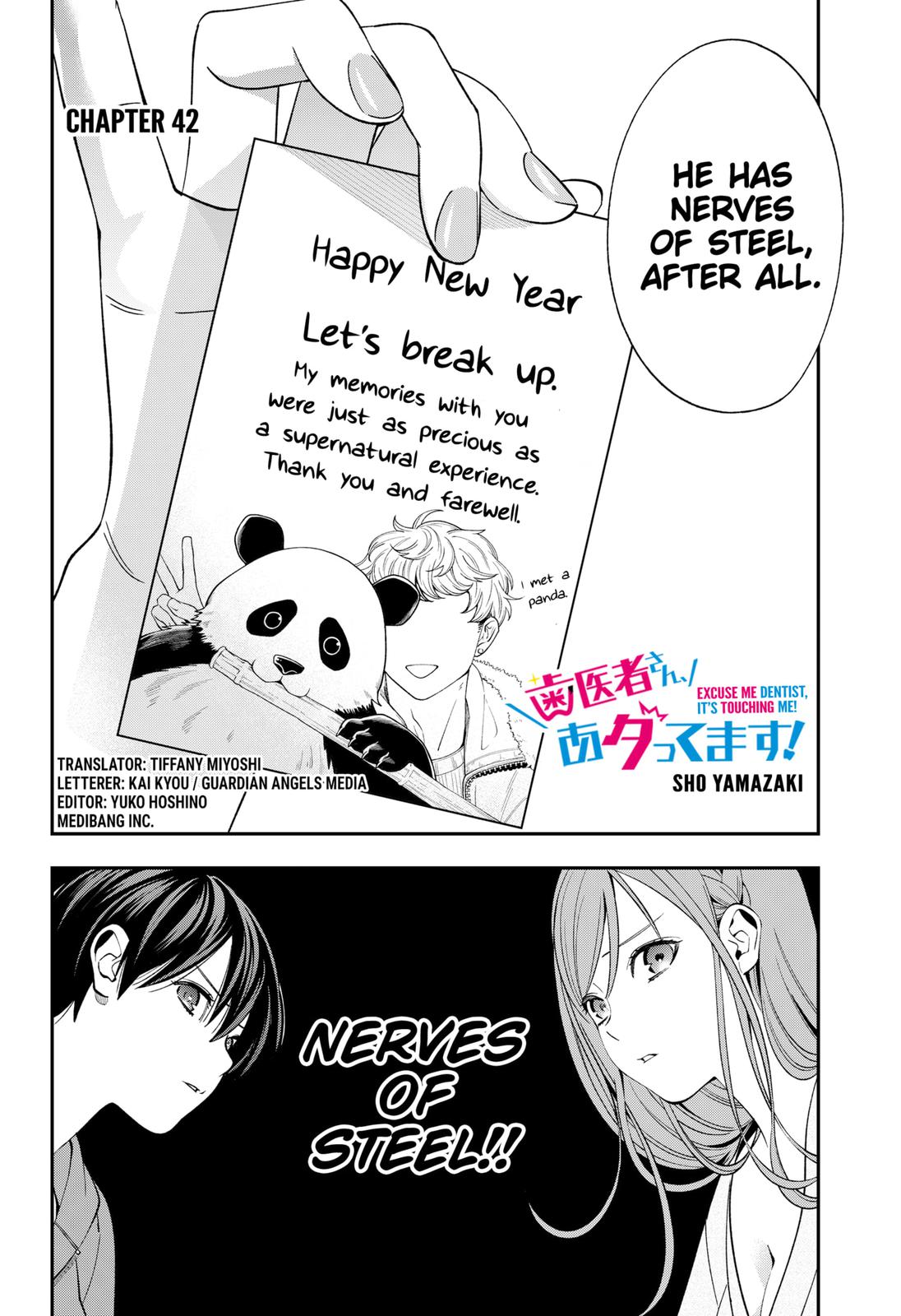 Dentist-San, Your Boobs Are Touching Me! Chapter 42 page 2 - Chapter 42