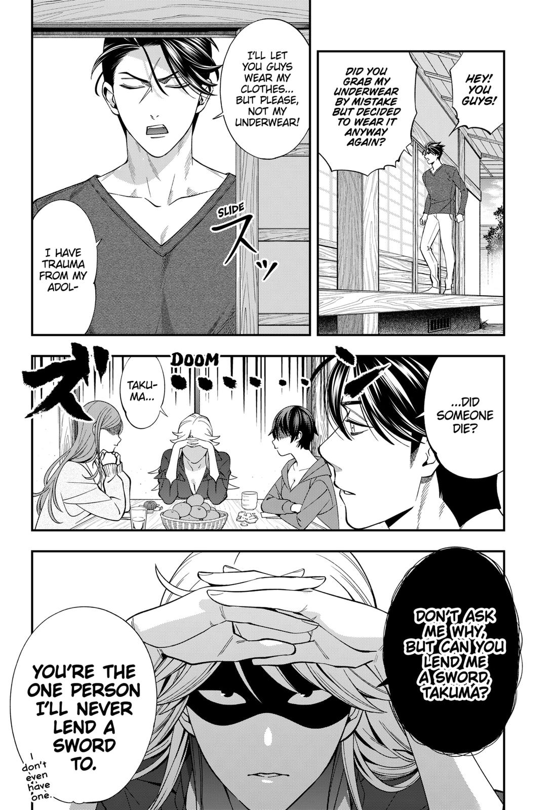 Dentist-San, Your Boobs Are Touching Me! Chapter 42 page 3 - Chapter 42