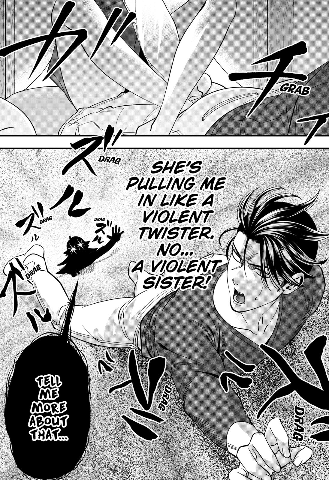 Dentist-San, Your Boobs Are Touching Me! Chapter 42 page 9 - Chapter 42