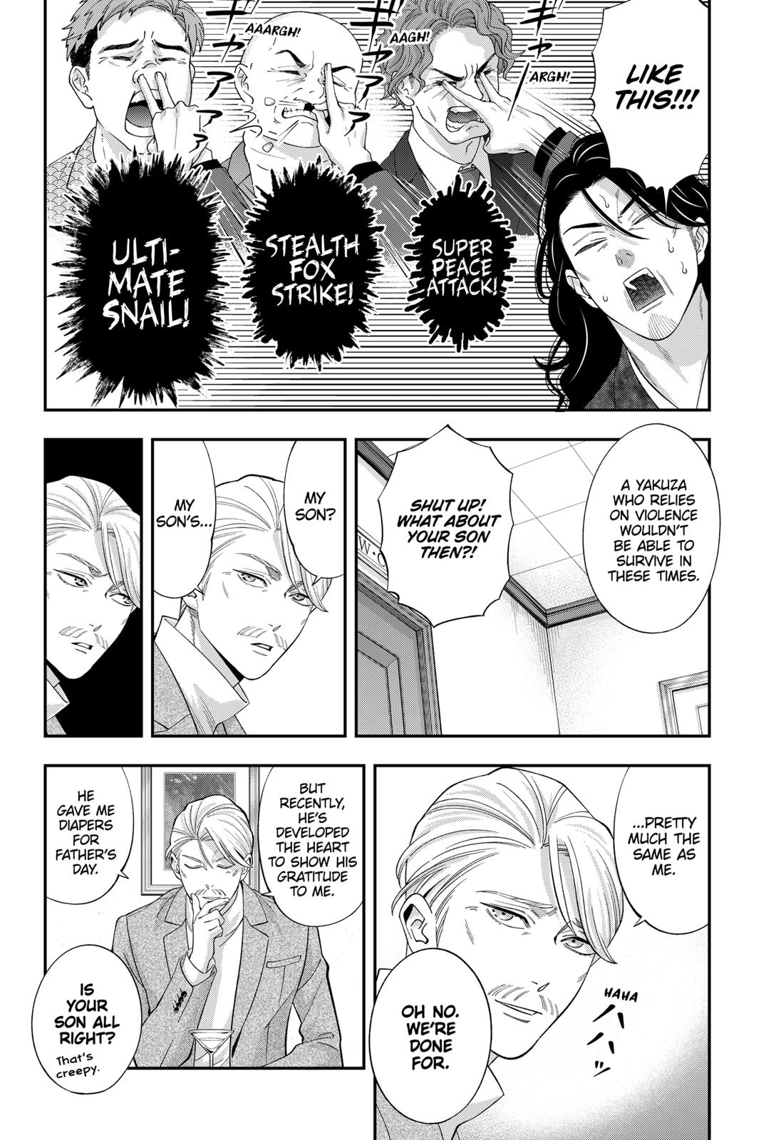 Dentist-San, Your Boobs Are Touching Me! Chapter 43 page 10 - Chapter 43