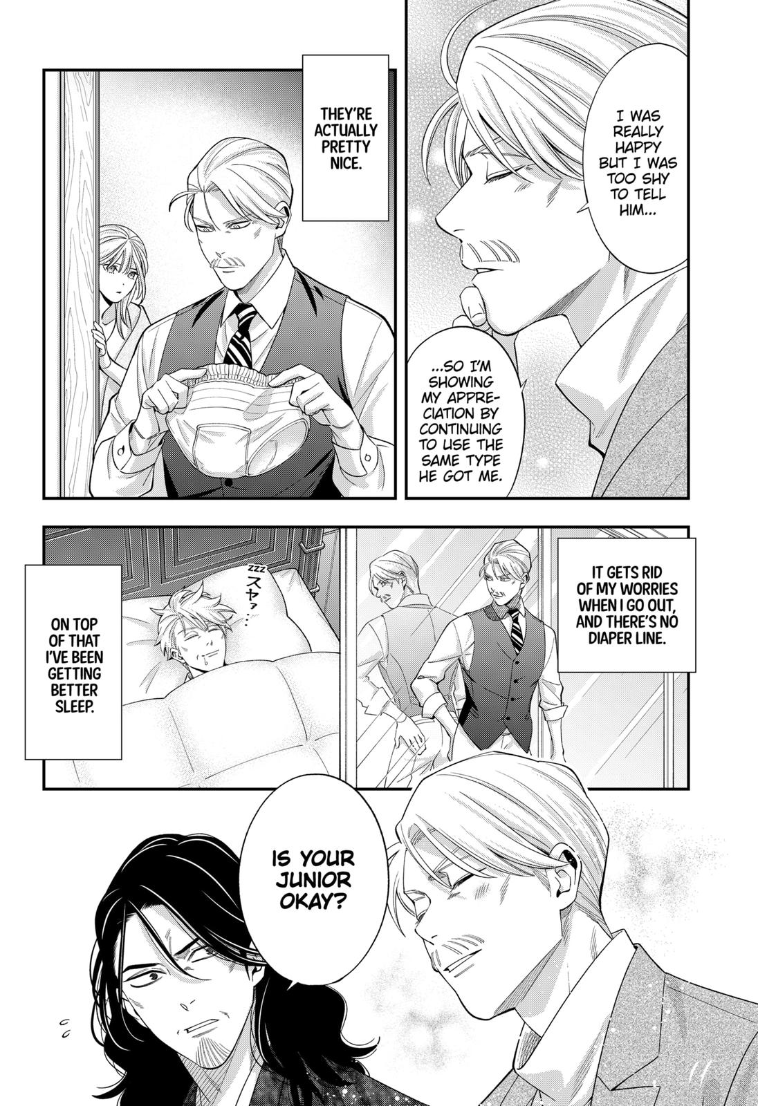 Dentist-San, Your Boobs Are Touching Me! Chapter 43 page 11 - Chapter 43