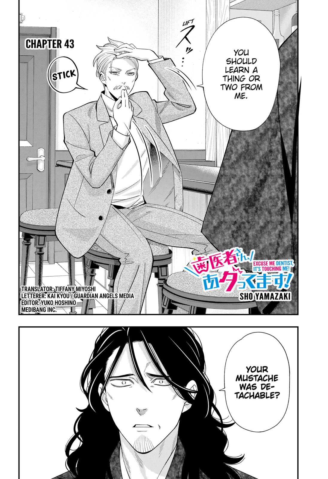 Dentist-San, Your Boobs Are Touching Me! Chapter 43 page 2 - Chapter 43