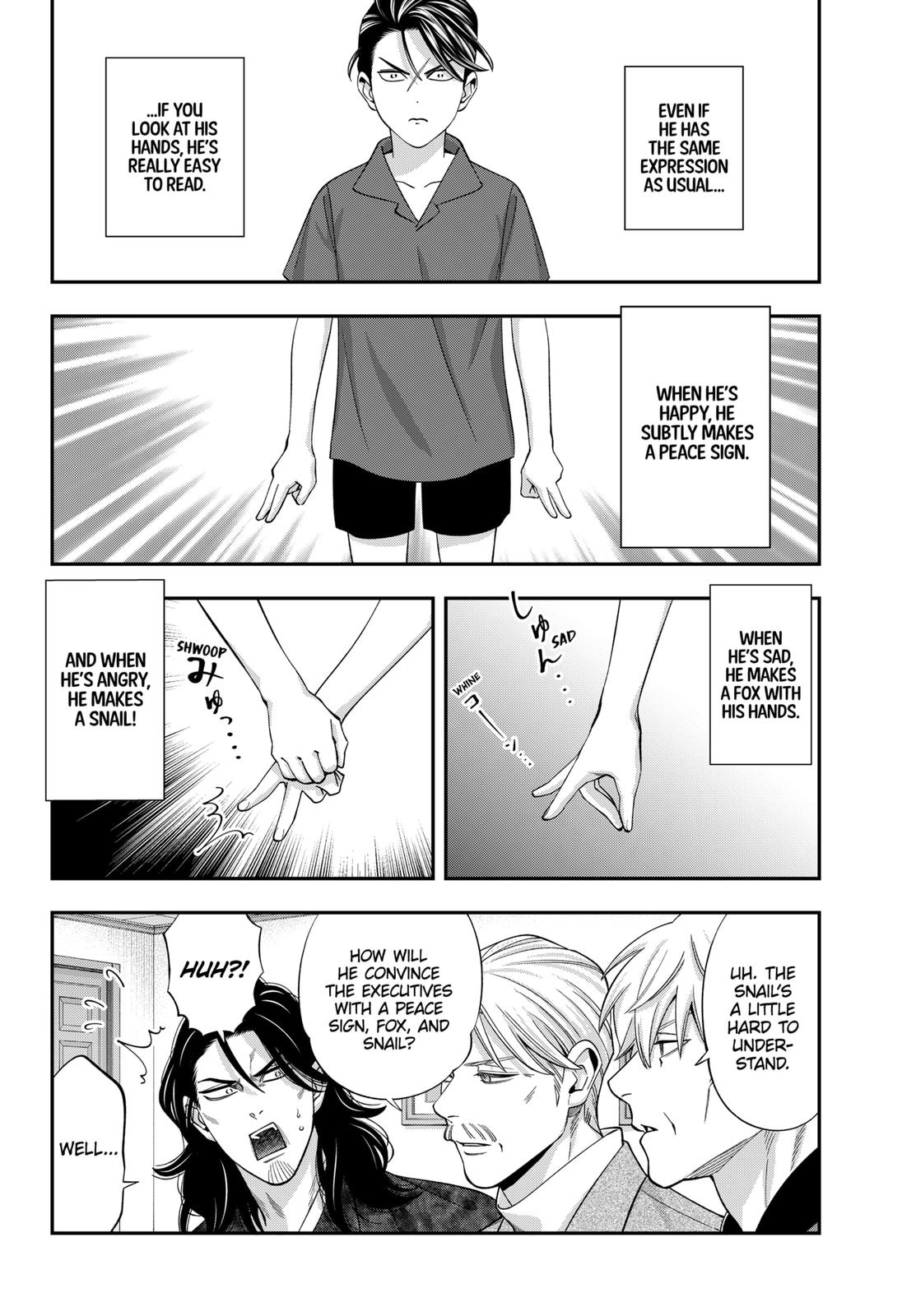 Dentist-San, Your Boobs Are Touching Me! Chapter 43 page 9 - Chapter 43