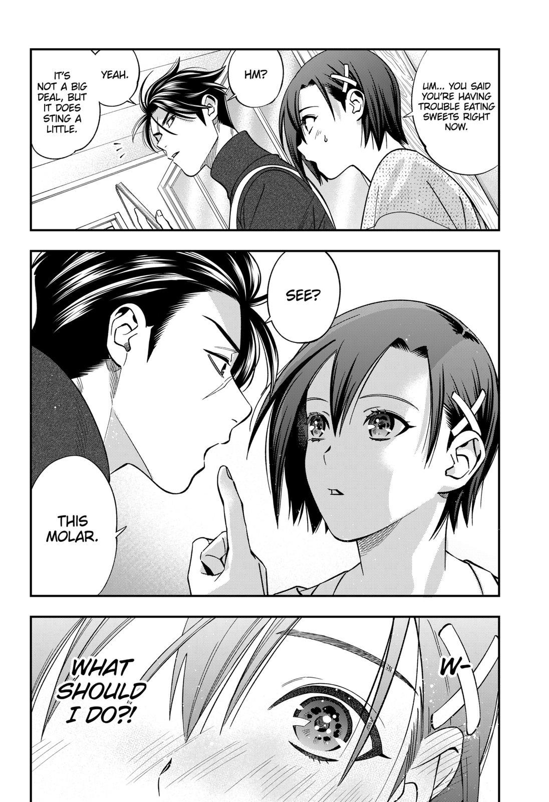 Dentist-San, Your Boobs Are Touching Me! Chapter 45 page 10 - Chapter 45