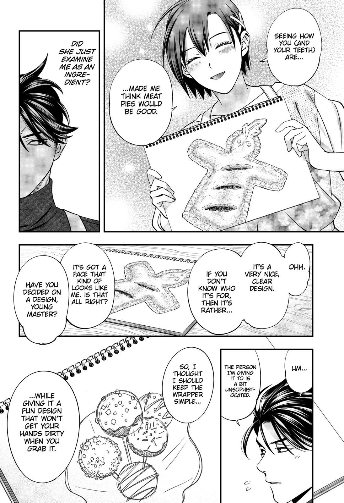 Dentist-San, Your Boobs Are Touching Me! Chapter 45 page 12 - Chapter 45