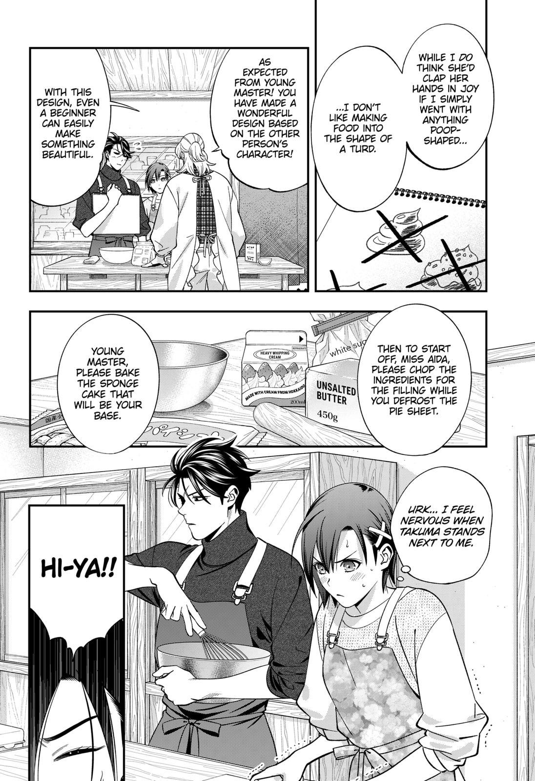 Dentist-San, Your Boobs Are Touching Me! Chapter 45 page 13 - Chapter 45